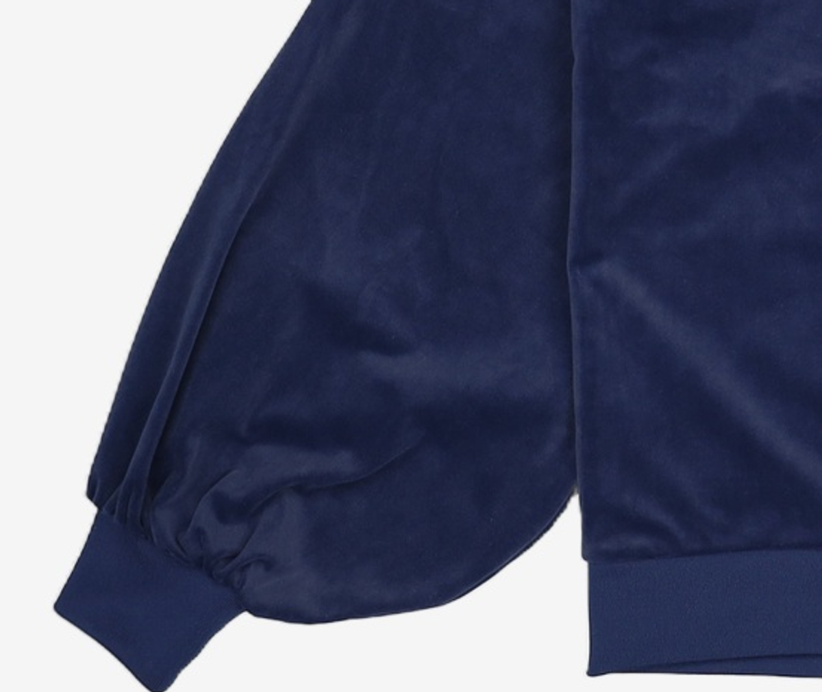 아디다스(ADIDAS) 70s 벨루어 트랙탑 - 네이비:오렌지 / JN8287 L