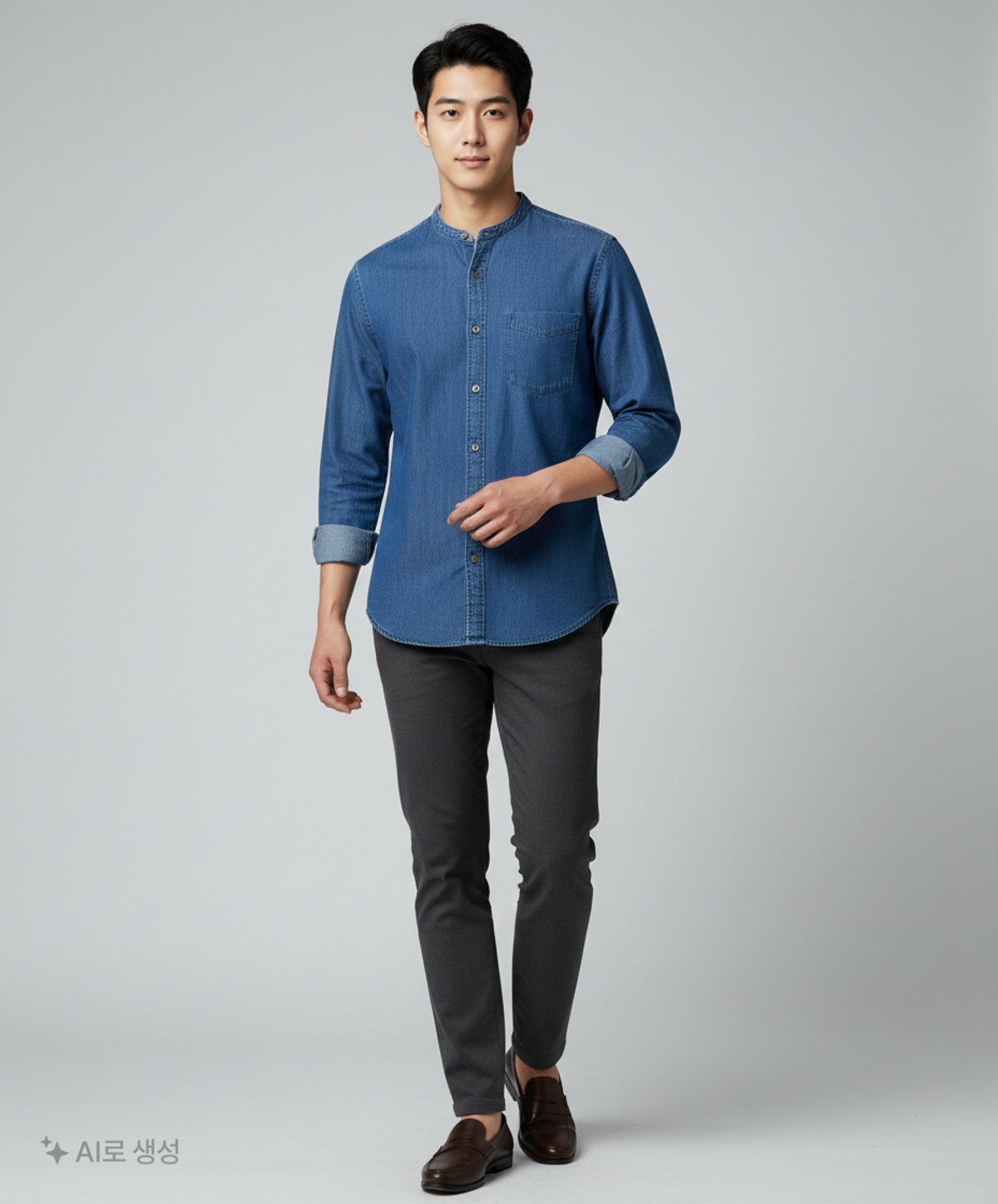 유니클로(UNIQLO) 캐주얼 셔츠 L