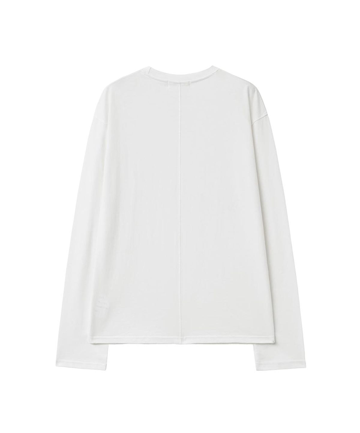미세키서울 맨(MISEKISEOUL MEN) Post card long sleeve IVORY