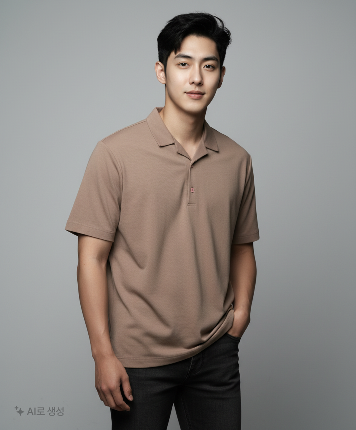 드로우핏(DRAW FIT) 피케/카라 티셔츠 XL