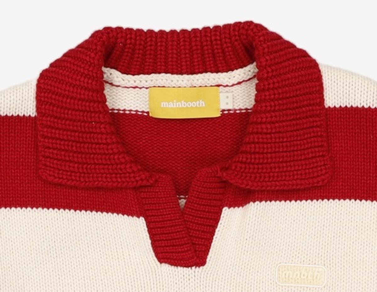 메인부스(MAINBOOTH) Traveler Oversized Sweater(6 COLOR) 2