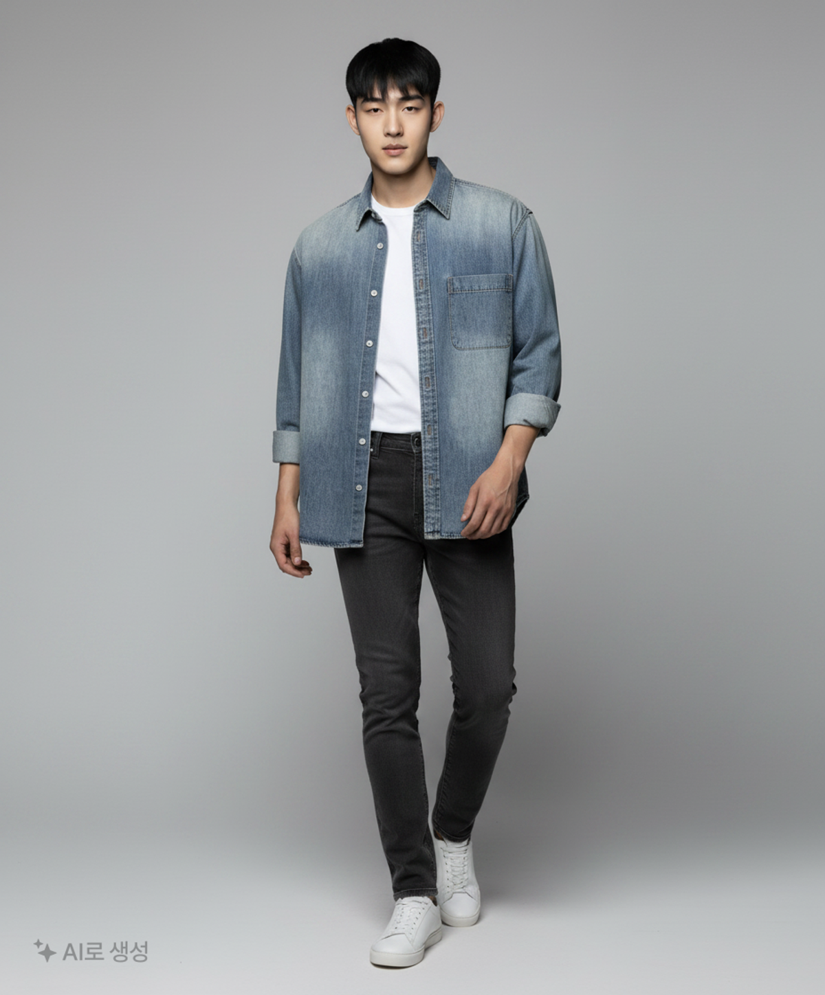 스파오(SPAO) 캐주얼 셔츠 XL