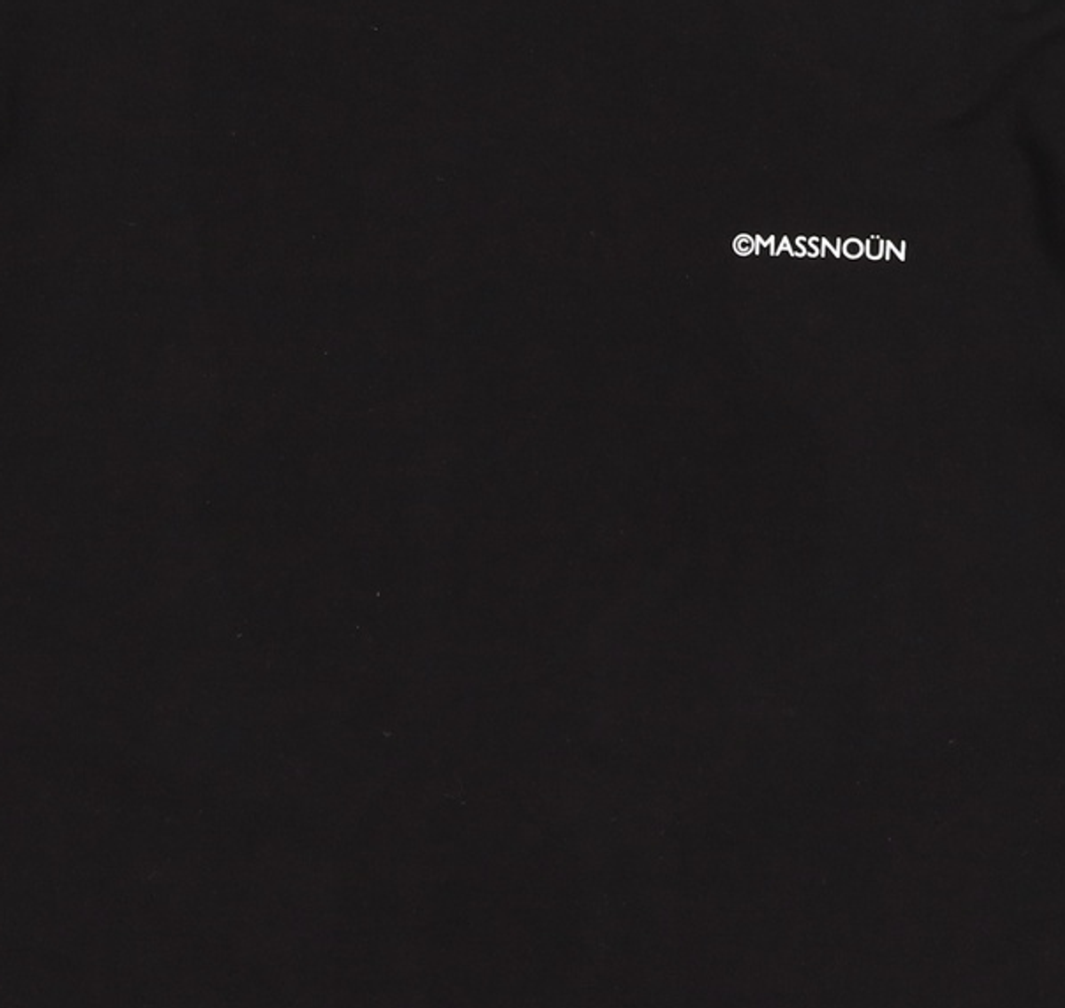 매스노운(MASSNOUN) 반소매 티셔츠 L