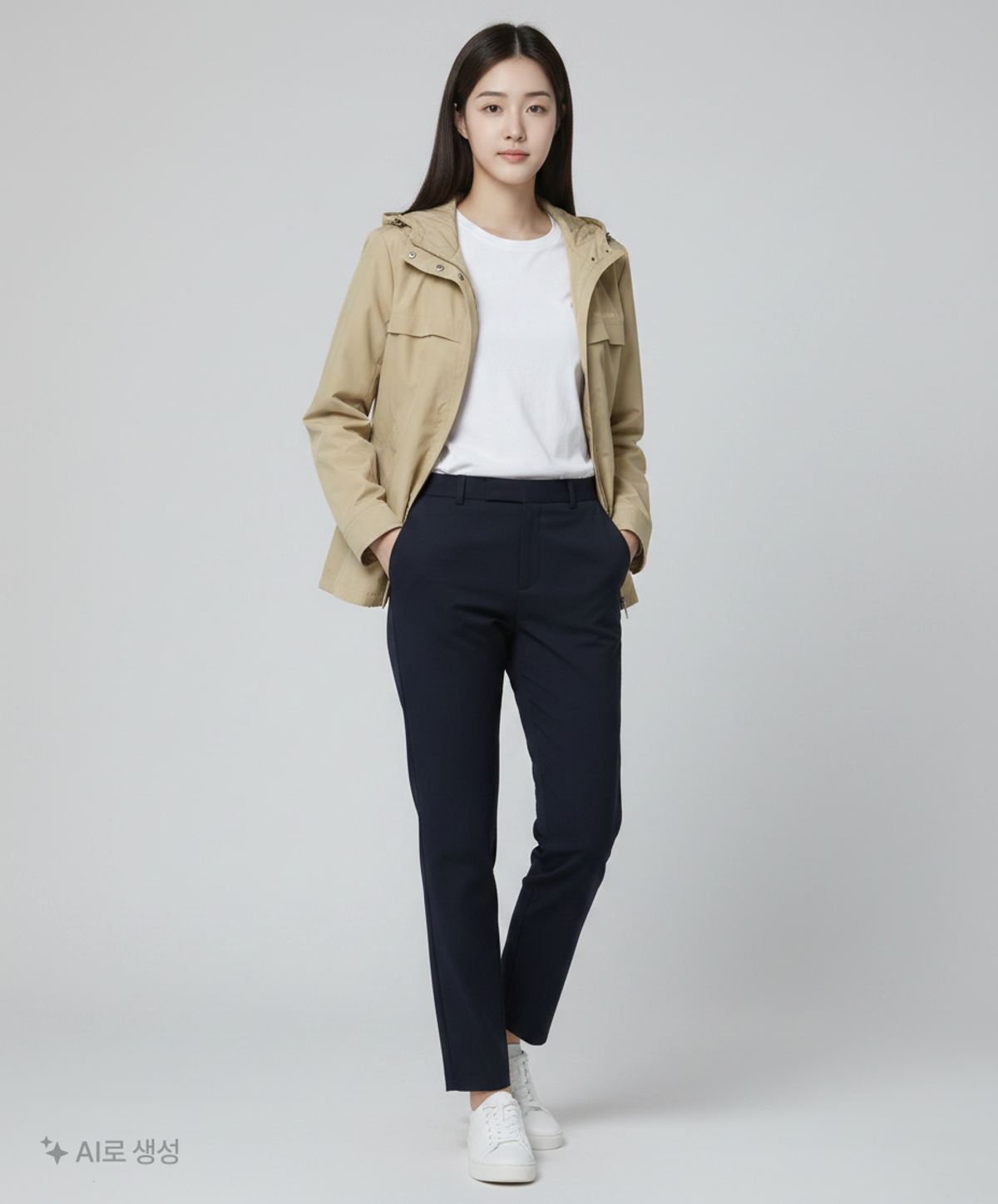 밀라 숀(Mila Schön) 나일론/코치 재킷 100