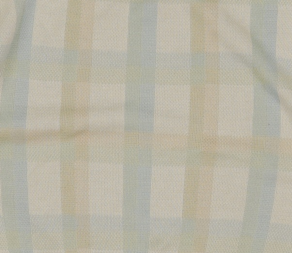 어몽(AMONG) A SPRING CHECK KNIT_IVORY S