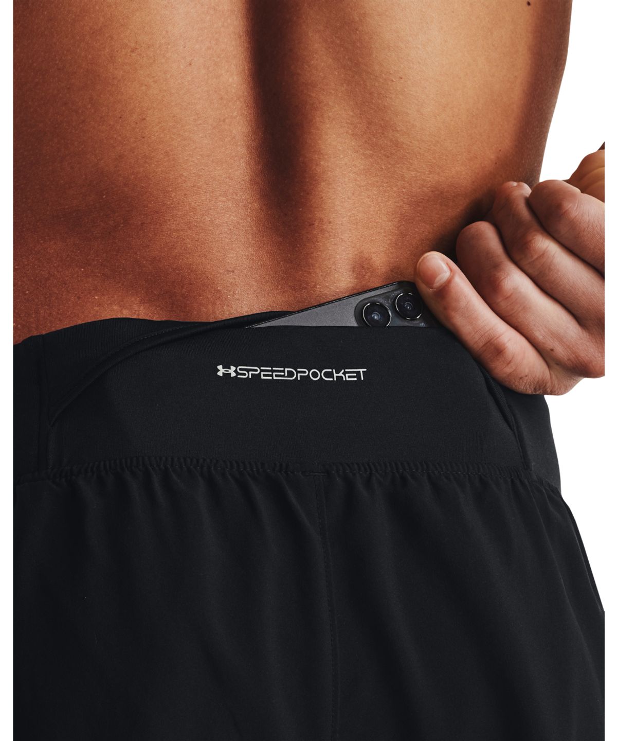 언더아머(UNDERARMOUR) 론치 엘리트 투인원 7인치 쇼츠 1376831-001