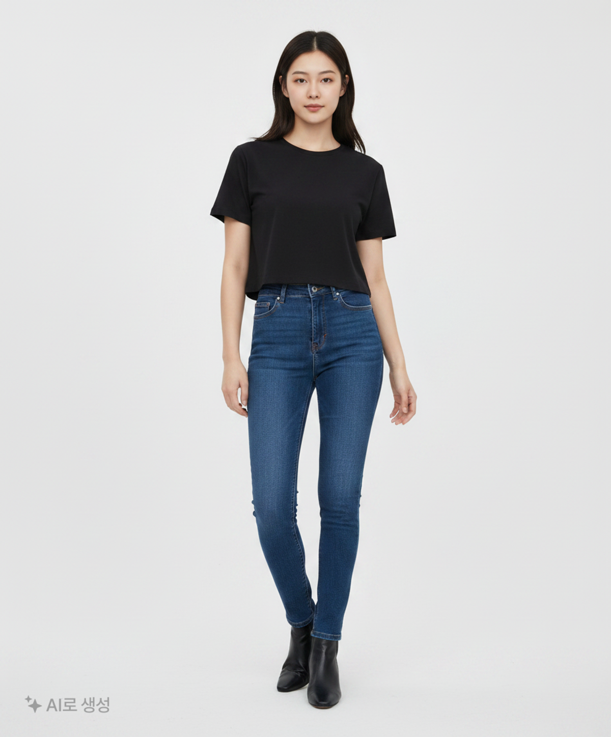 무신사 스탠다드(MUSINSA STANDARD) 반소매 티셔츠 M