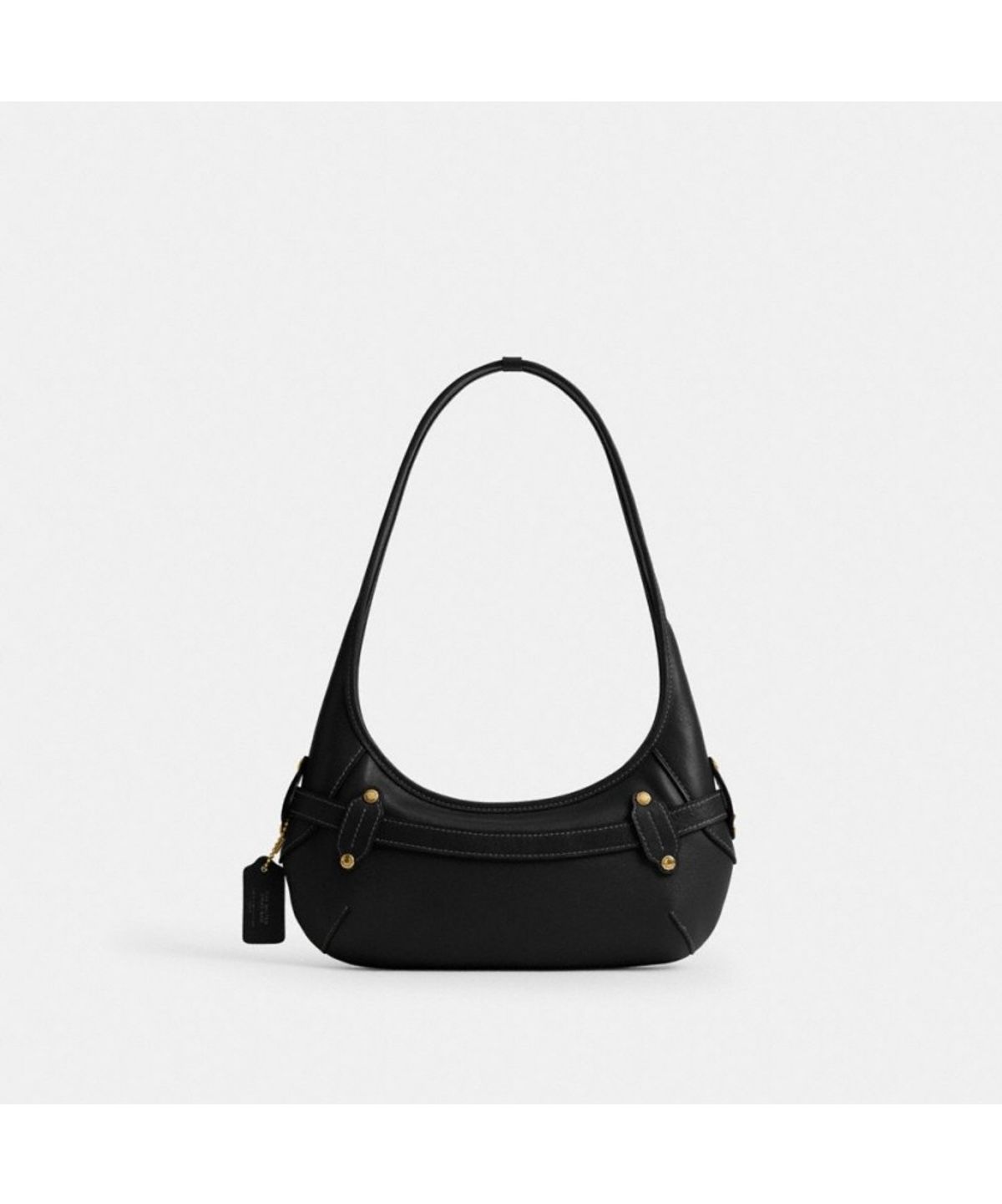 코치(COACH) 벨티드 에르고 숄더 백 26 CEN80 B4/BK