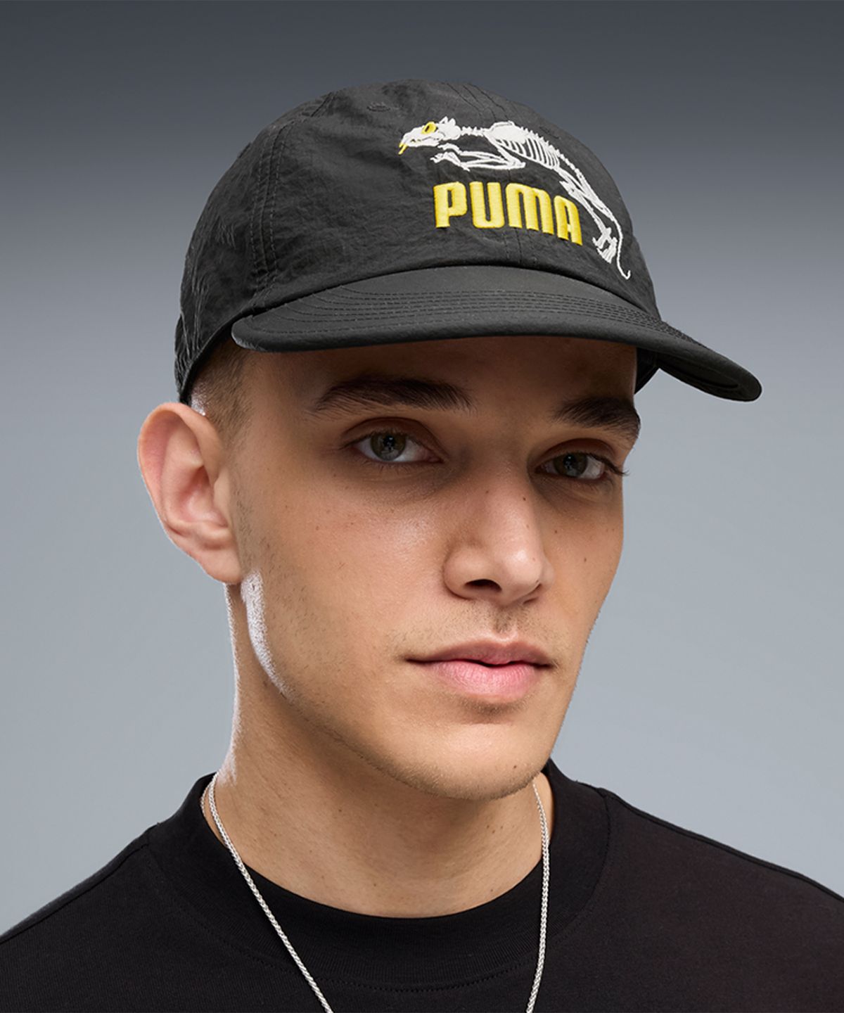 푸마(PUMA) 푸마 호그 로우 커브 BB 캡 - 푸마 블랙 / 027489-01