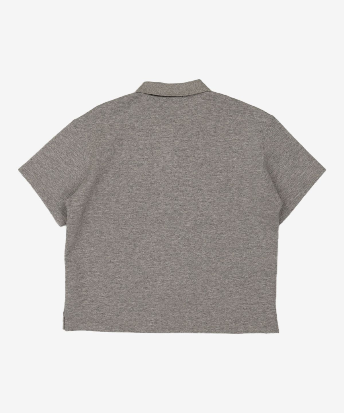 골든베어(GOLDEN BEAR) Essential Pique Short Sleeves Collarshirt (for Women)_G5TAM24061GYX WS
