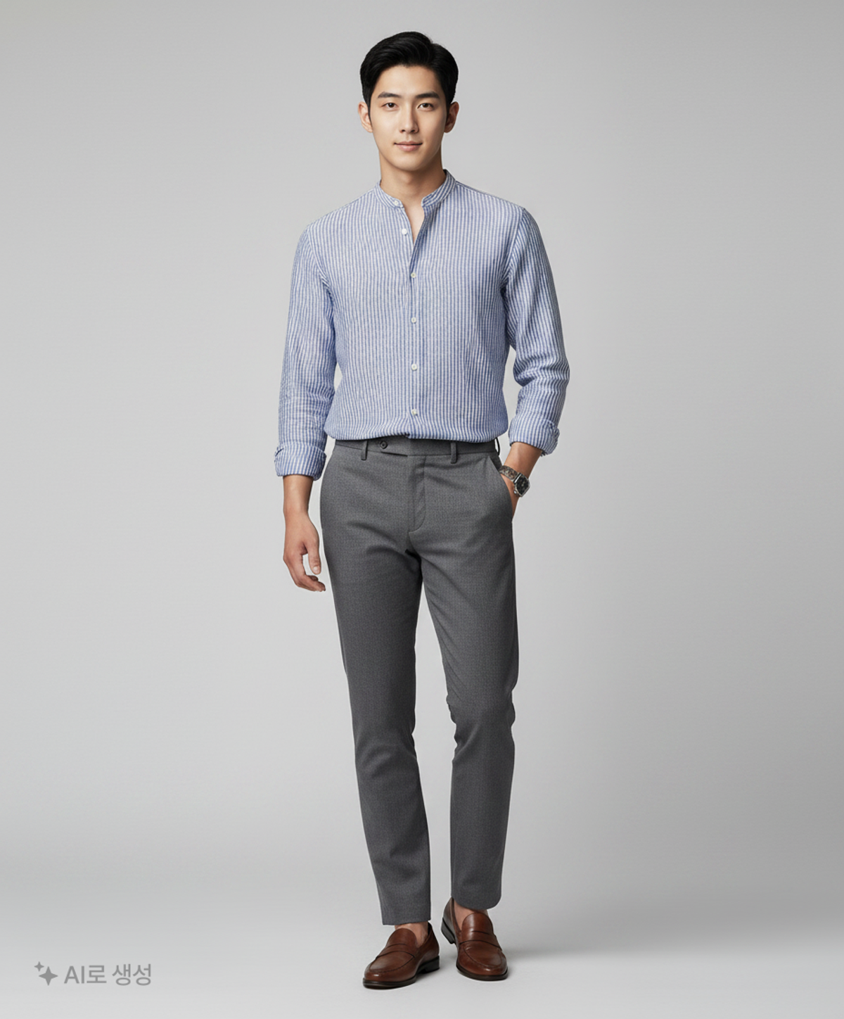 스파오(SPAO) 캐주얼 셔츠 100
