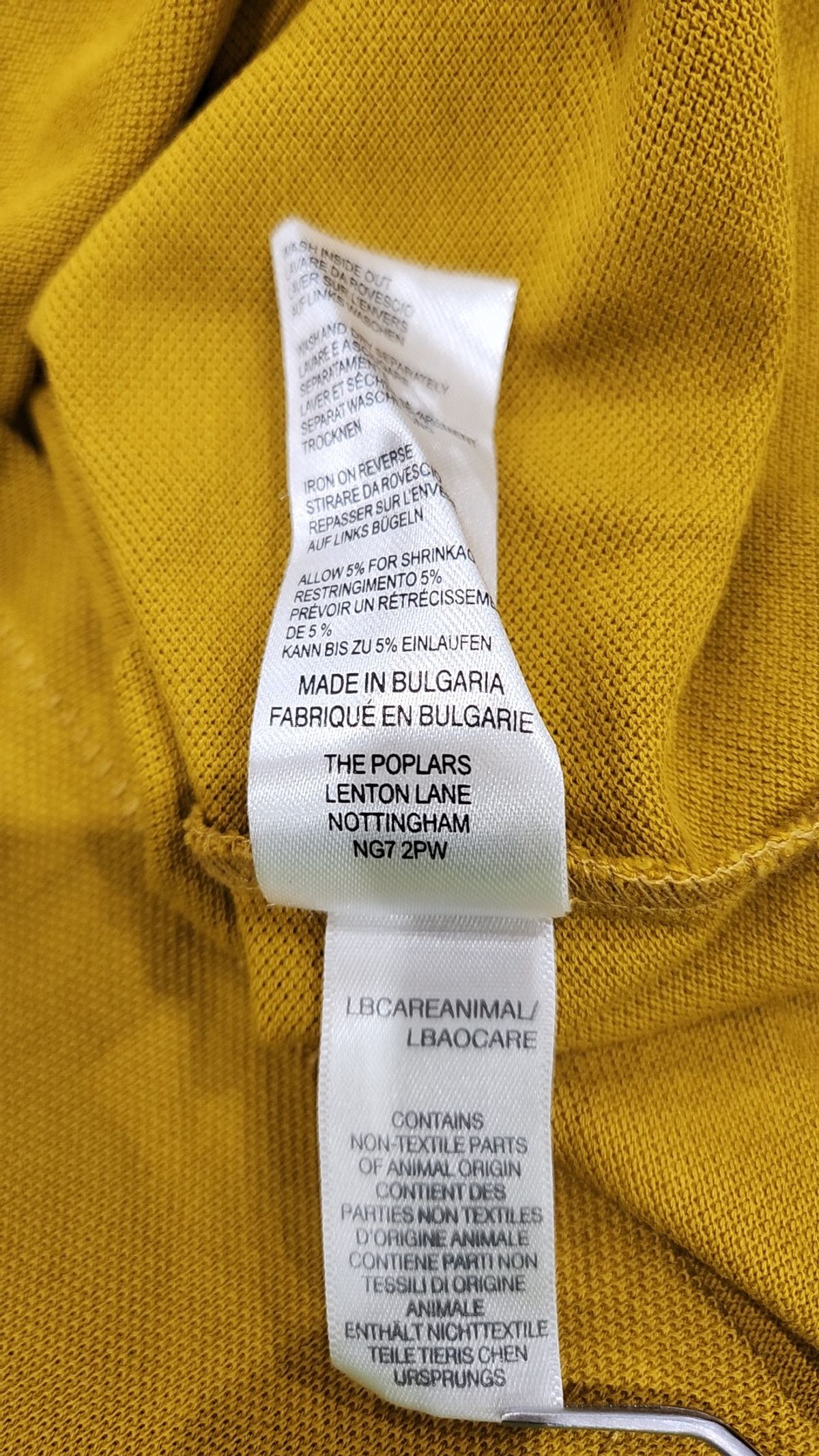 폴스미스(PAUL SMITH) 피케/카라 티셔츠 XS