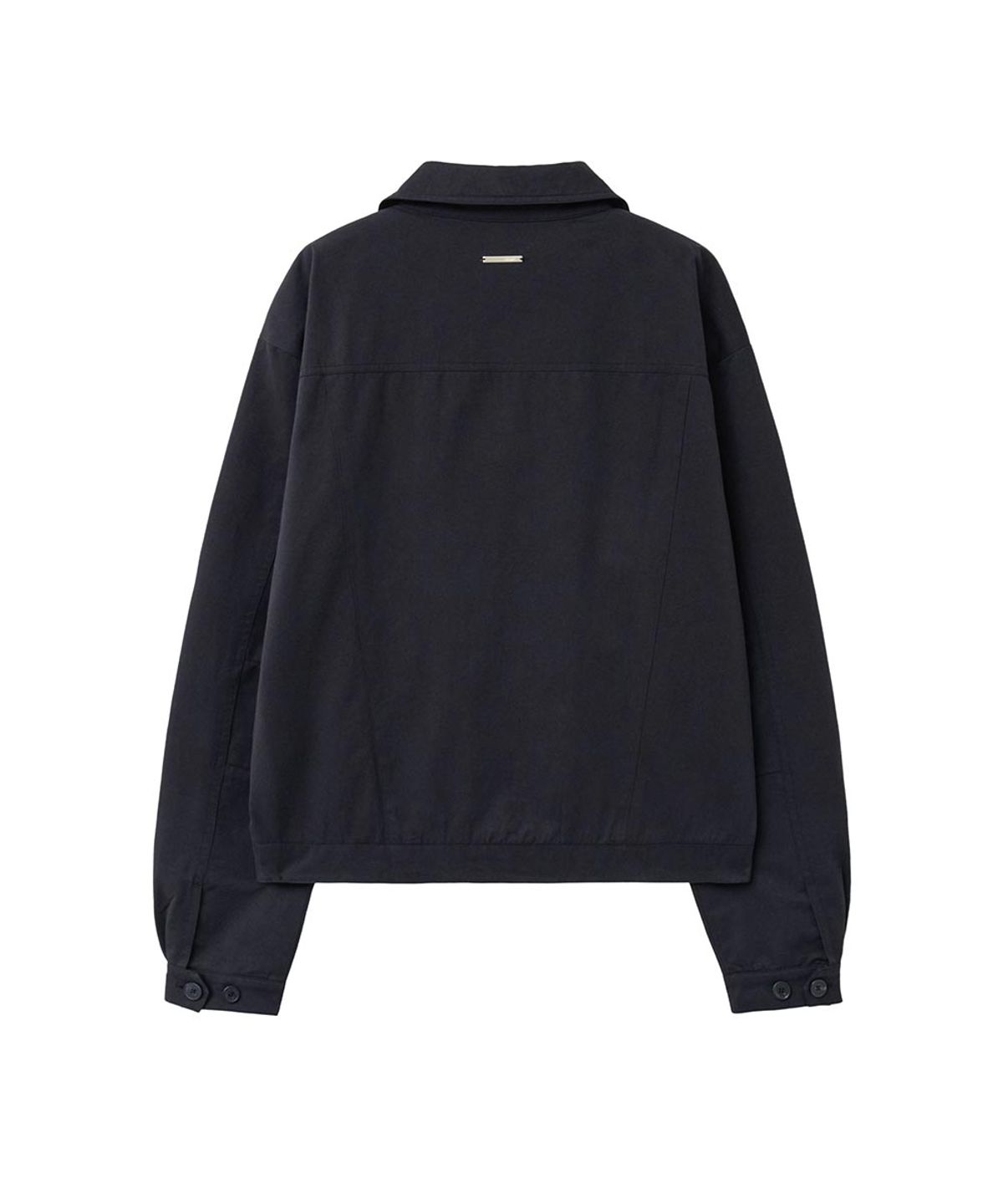 미세키서울 맨(MISEKISEOUL MEN) Diagonal button jacket BLACK