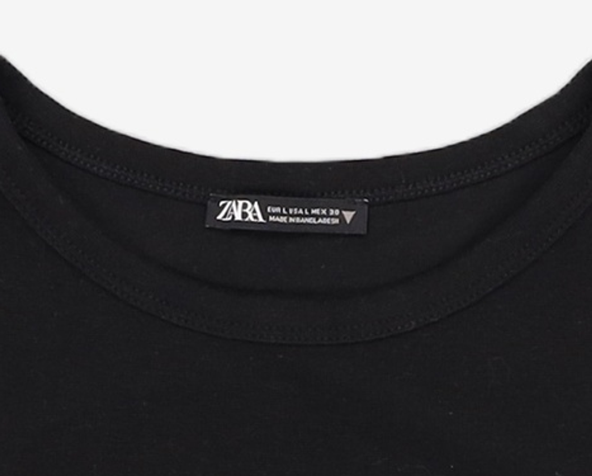 자라(ZARA) 반소매 티셔츠 L
