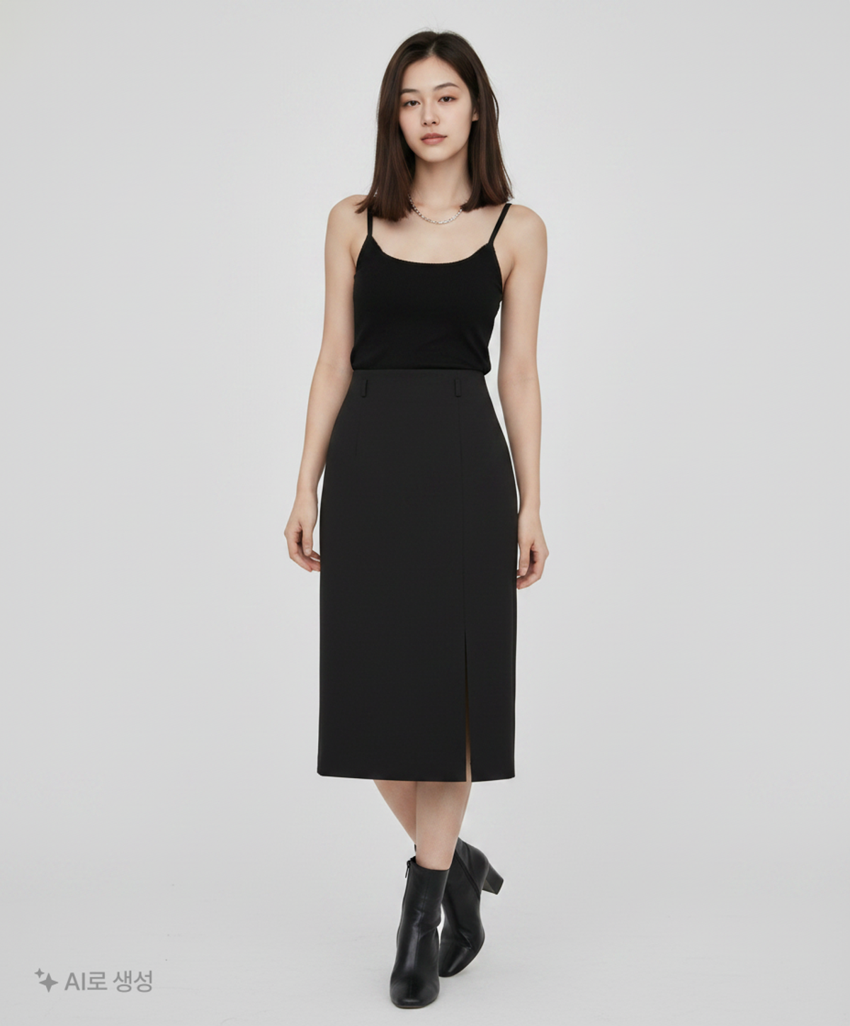 오떼뜨(OCTETTE) DEAR SLIT LONG SKIRT_3COLOR S