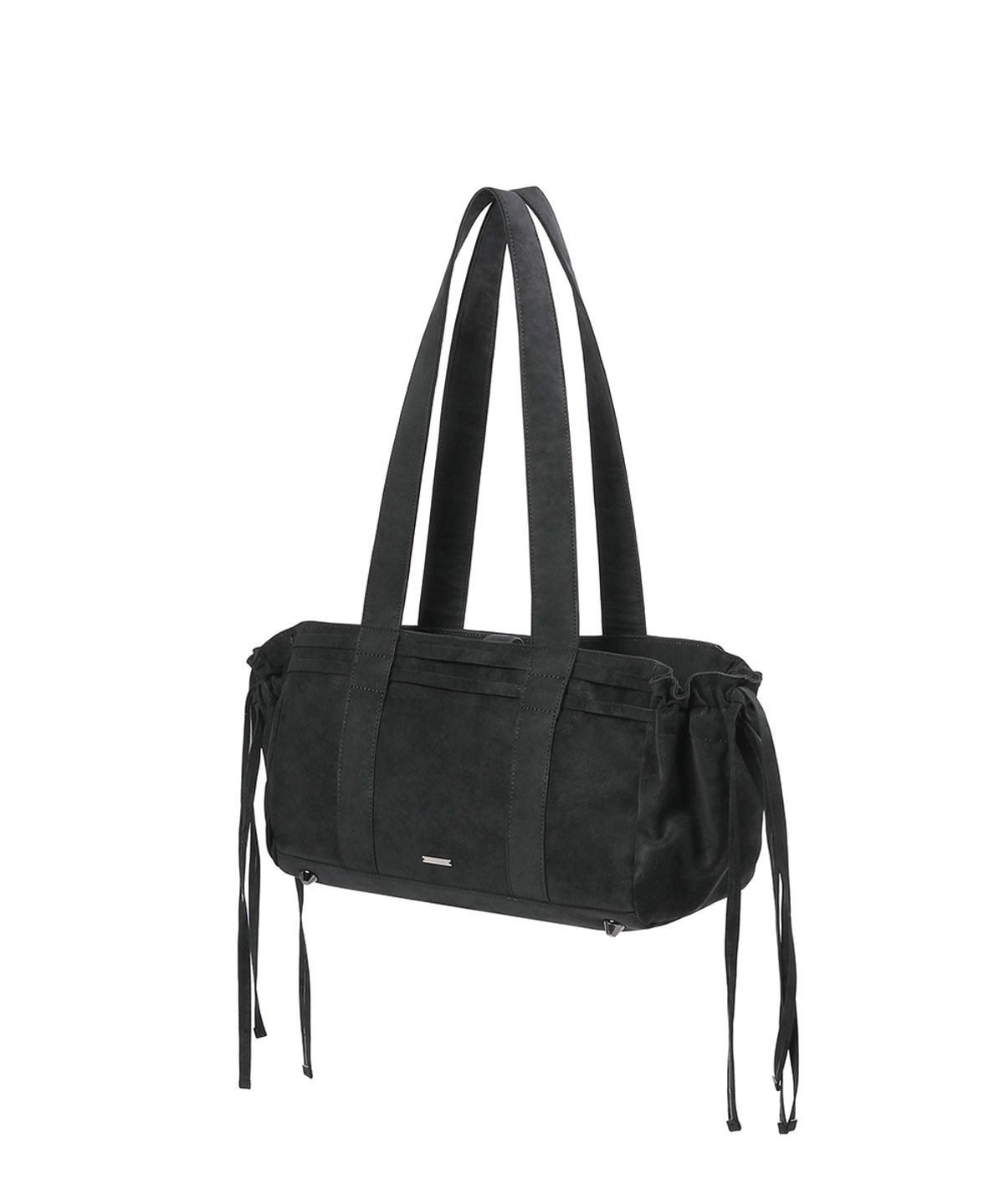 미세키서울(MISEKI SEOUL) [미세키서울X기호] String square shoulder bag BLACK