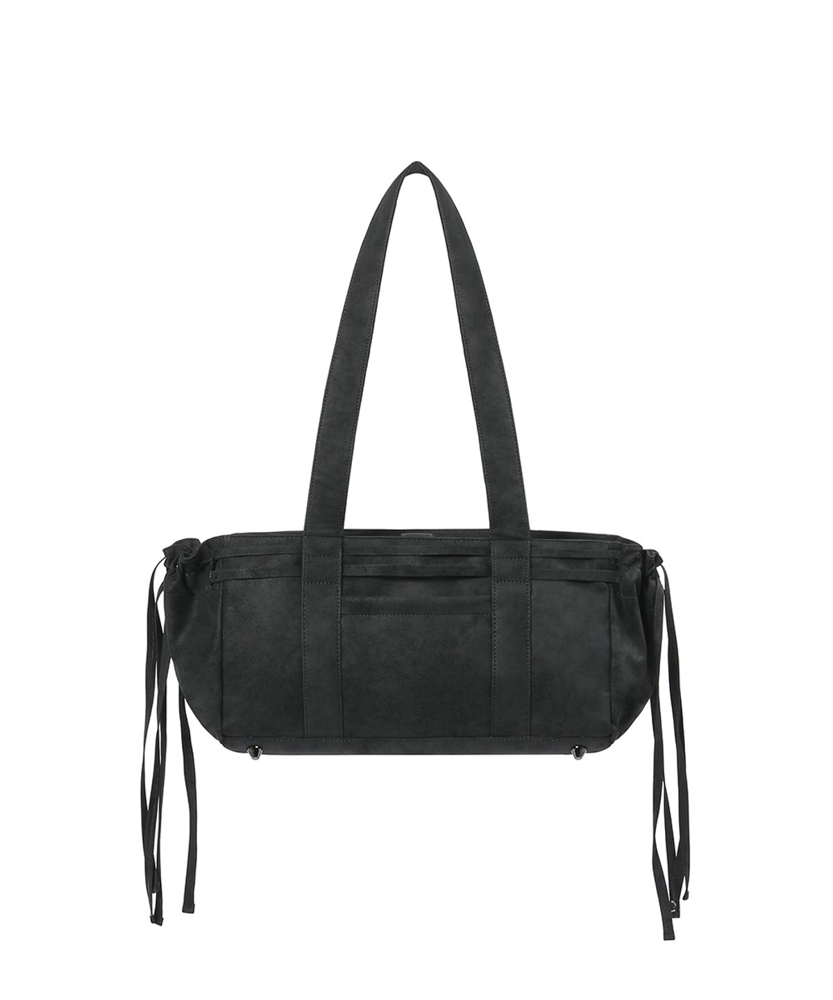 미세키서울(MISEKI SEOUL) [미세키서울X기호] String square shoulder bag BLACK