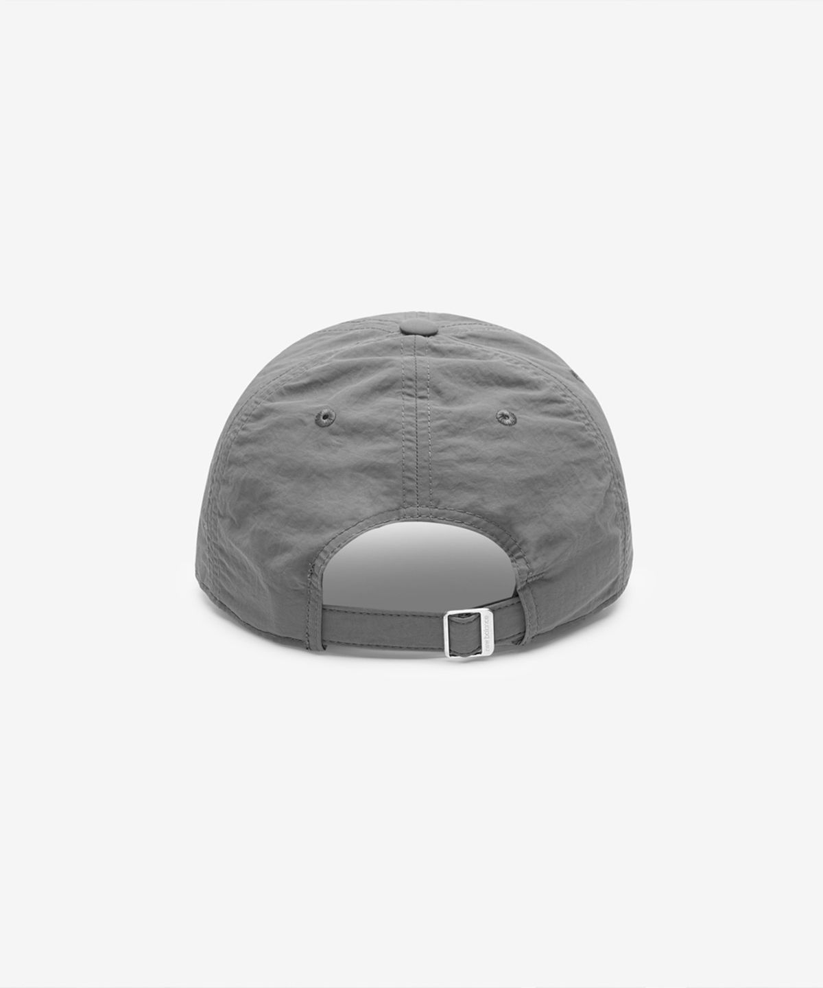 뉴발란스(NEW BALANCE) NBGDGF1104 / 와펜 스몰로고 나일론 볼캡 (CHARCOAL)
