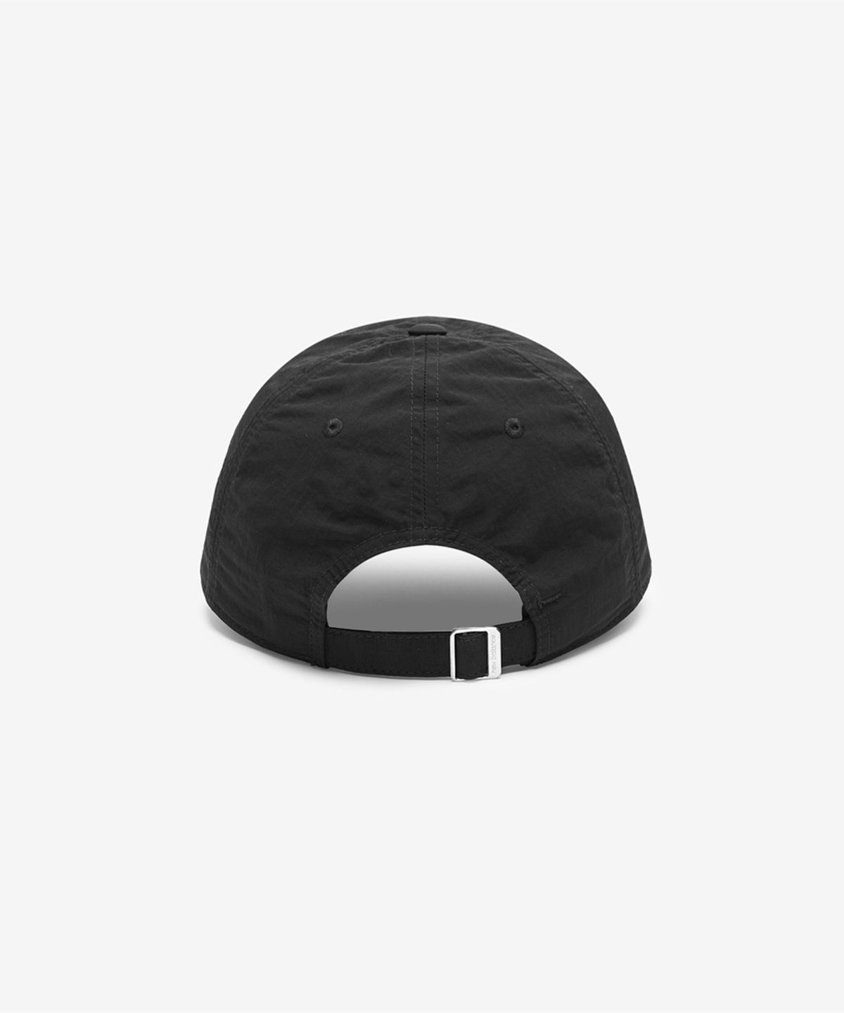 뉴발란스(NEW BALANCE) NBGDGF1104 / 와펜 스몰로고 나일론 볼캡 (BLACK)