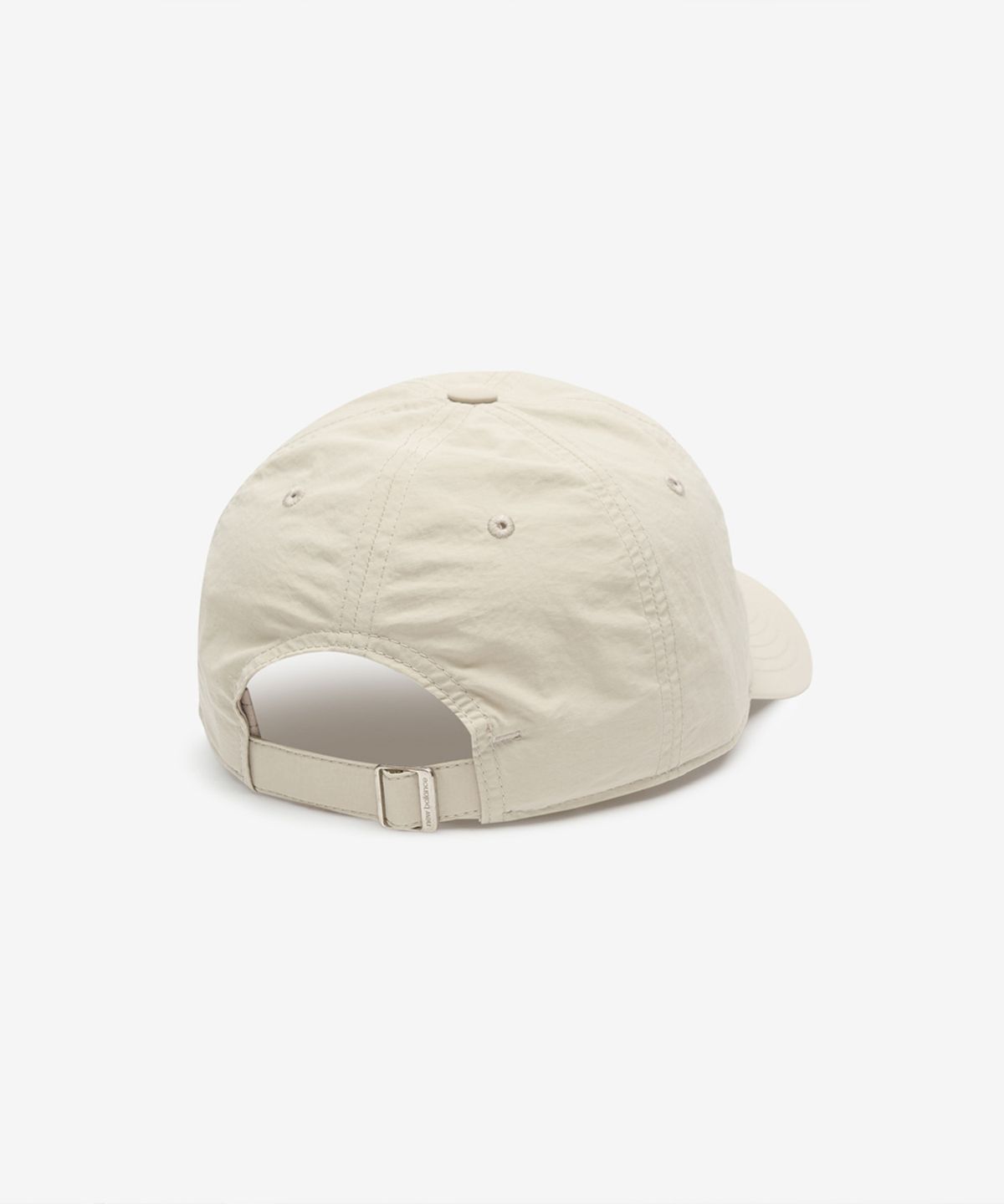 뉴발란스(NEW BALANCE) NBGDGF1104 / 와펜 스몰로고 나일론 볼캡 (CREAM)