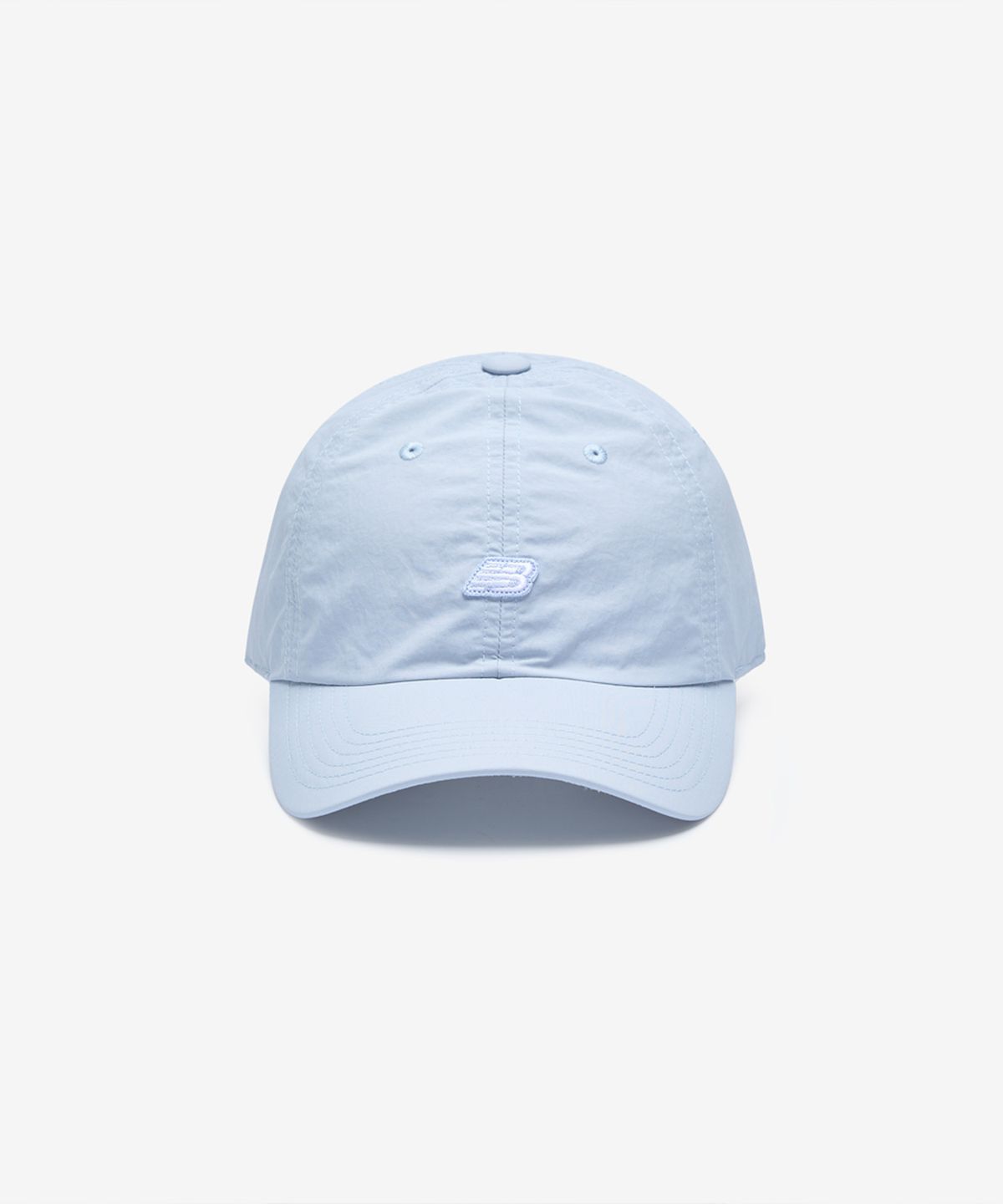 뉴발란스(NEW BALANCE) NBGDGF1104 / 와펜 스몰로고 나일론 볼캡 (L/BLUE)