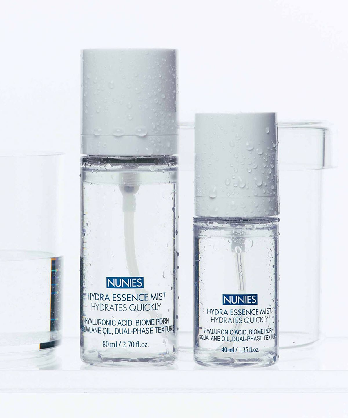 뉴니스(NUNIES) [2PACK] 하이드라 에센스 미스트 미니 40ml 듀오세트(2개)