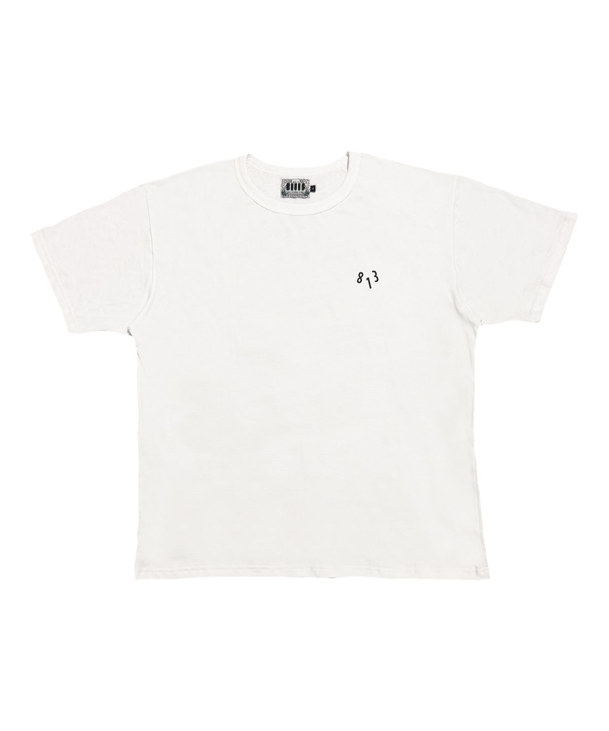 갈릭 블루스(GARLICBLUES) 813 GALLERY PIN T - SHIRT