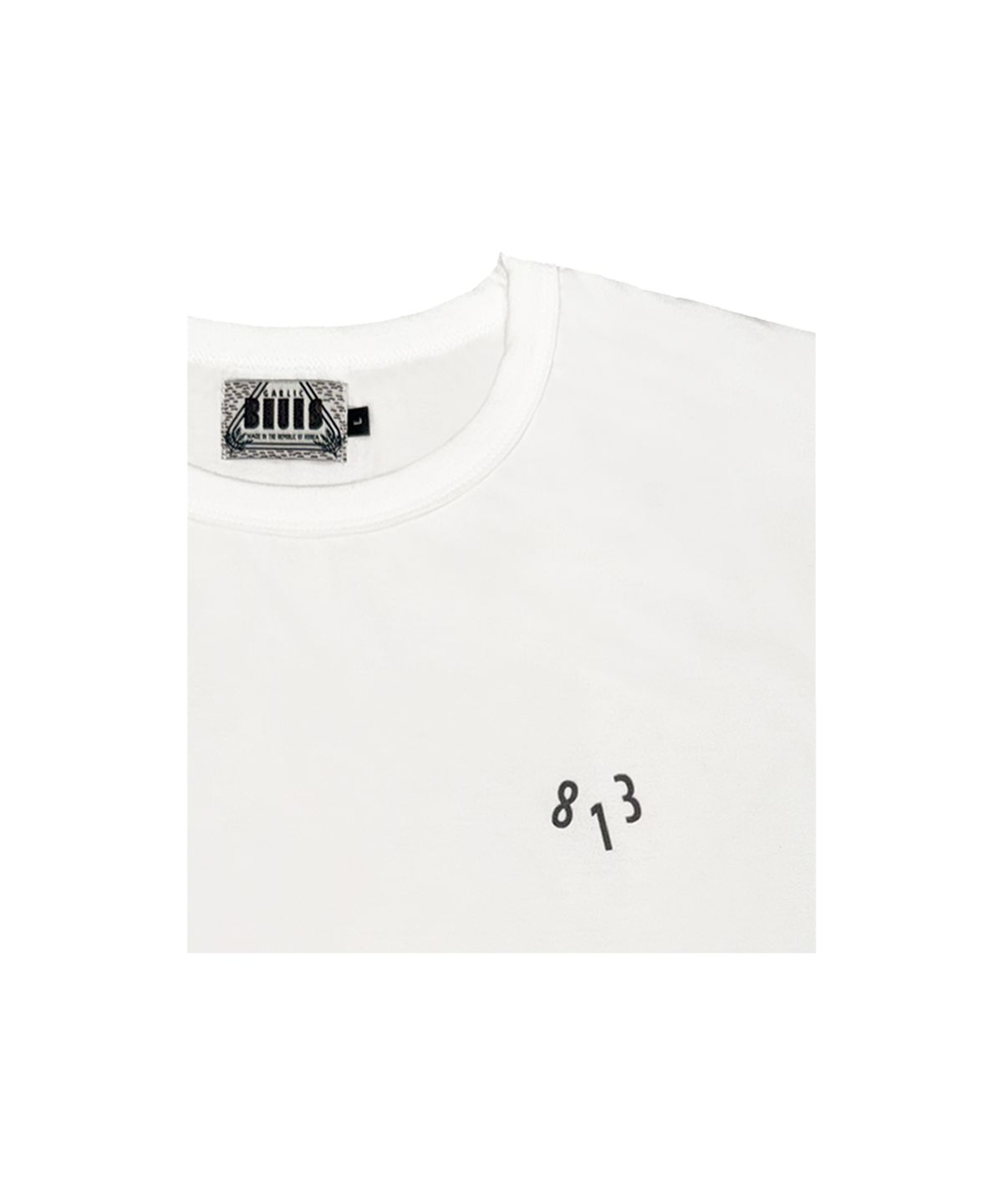 갈릭 블루스(GARLICBLUES) 813 GALLERY PIN T - SHIRT