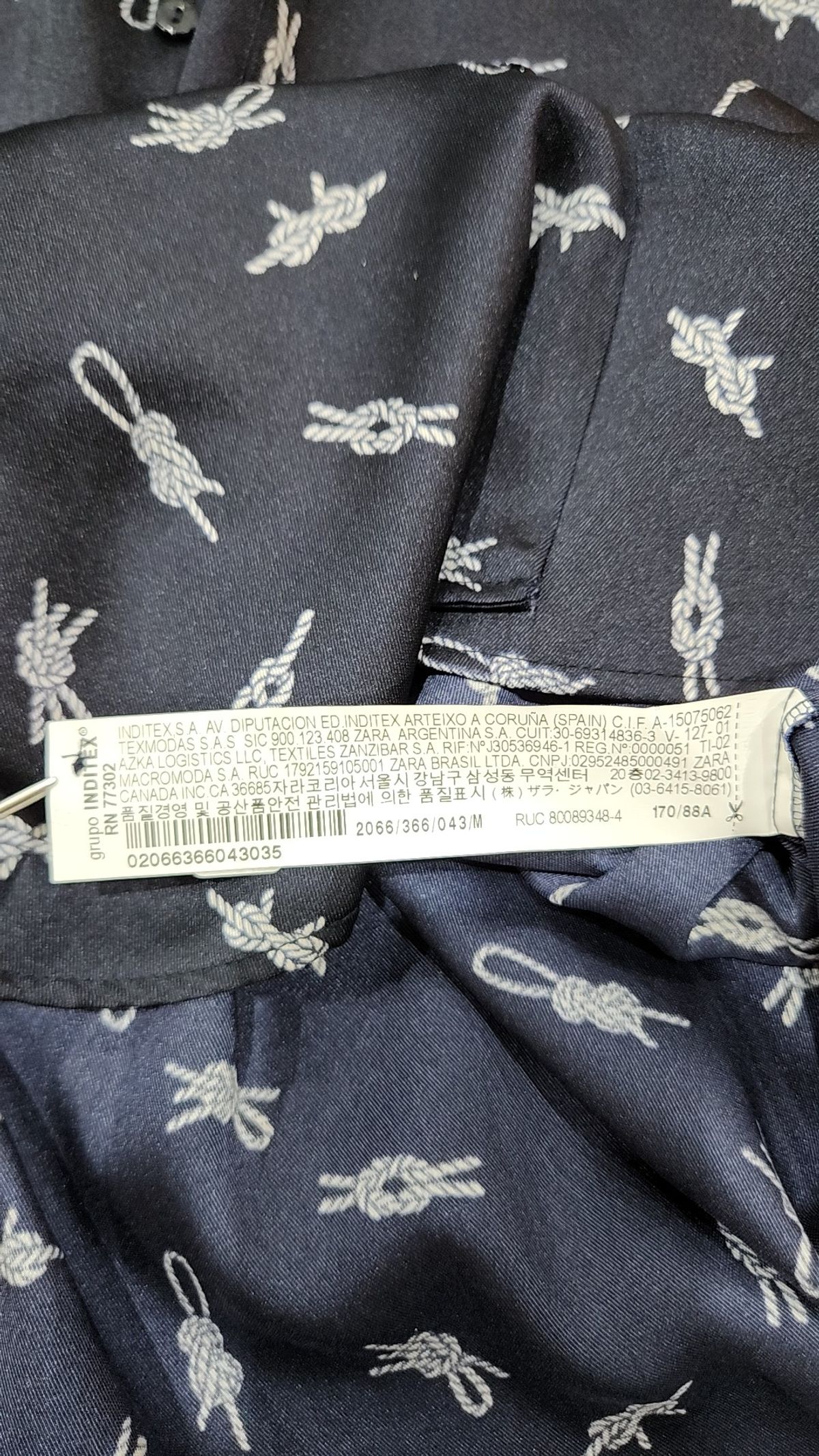 자라(ZARA) 캐주얼 셔츠 M