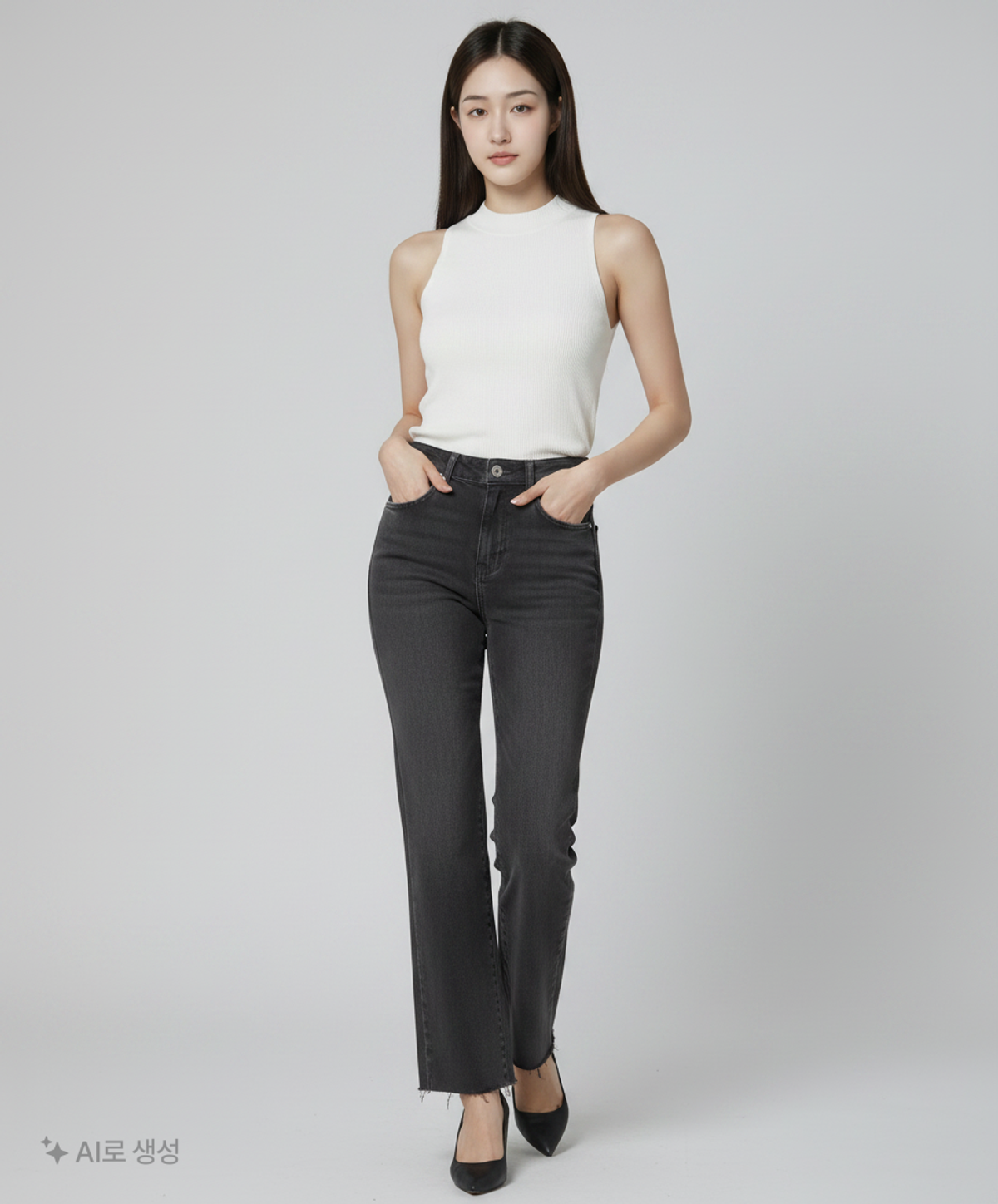 자라(ZARA) 청/데님 팬츠 34