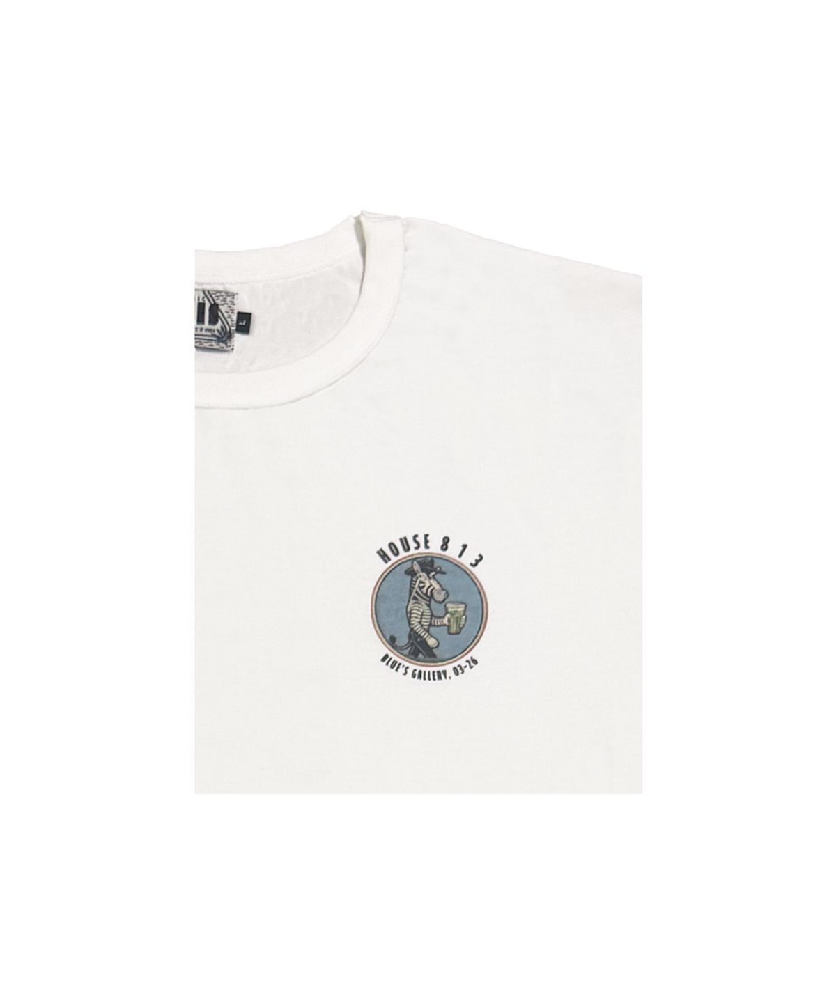 갈릭 블루스(GARLICBLUES) DONT WORRY, BE HOPPY  T - SHIRT