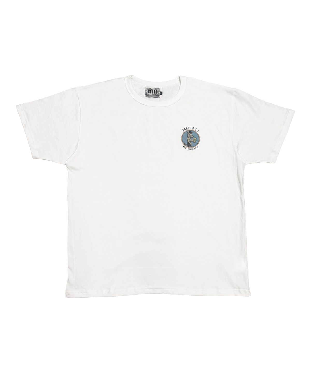 갈릭 블루스(GARLICBLUES) DONT WORRY, BE HOPPY  T - SHIRT