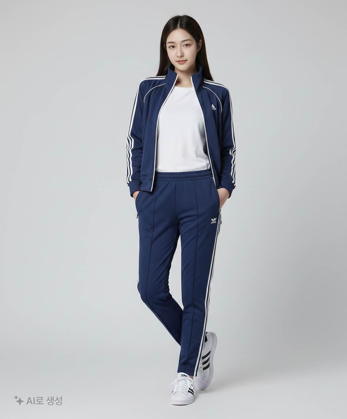 아디다스(ADIDAS) 트레이닝 재킷 90