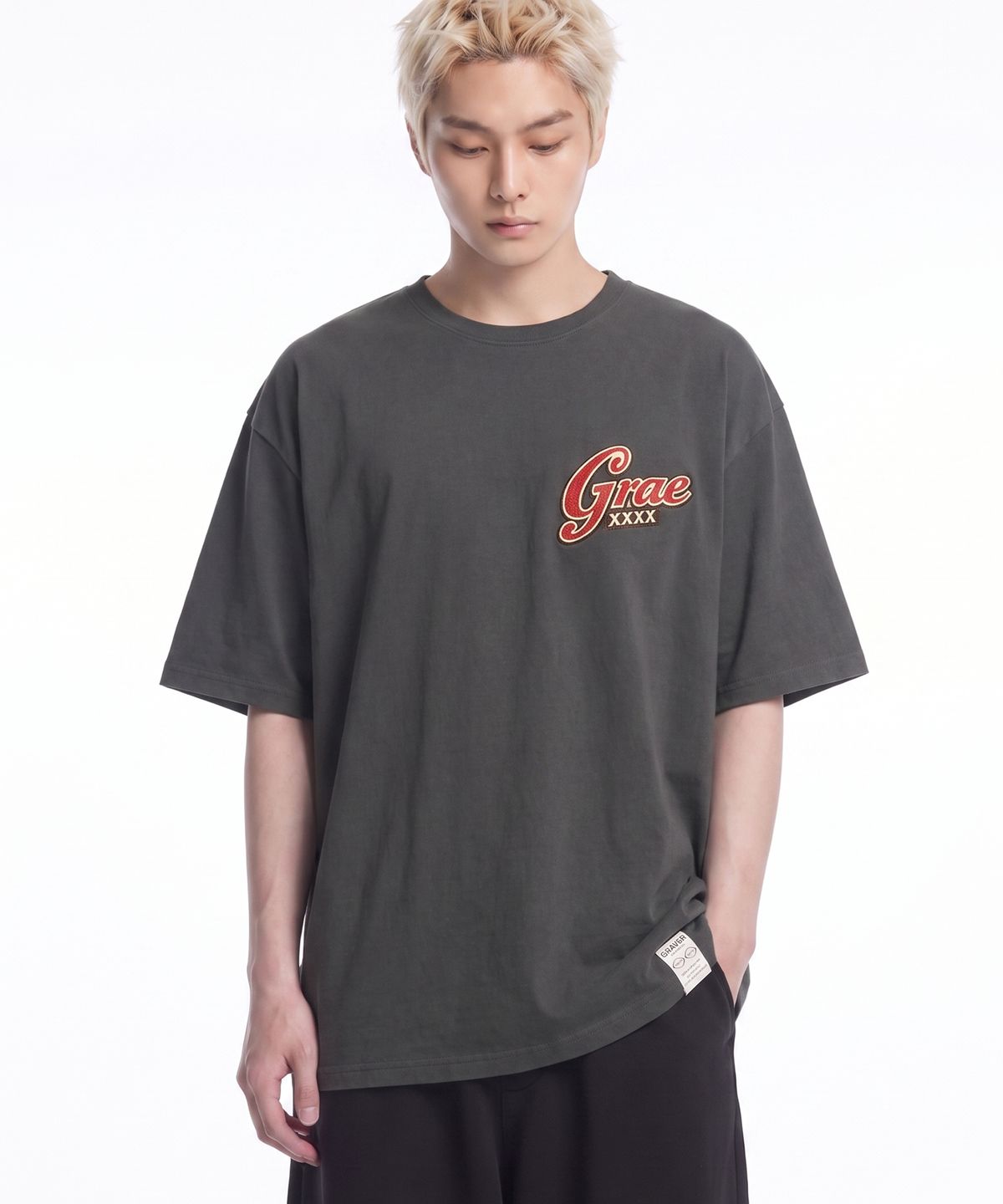 그레이버 오디너리(GRAVER ORDINARY) [ODNR UNISEX]Grae xxxx 반팔 티셔츠 2color