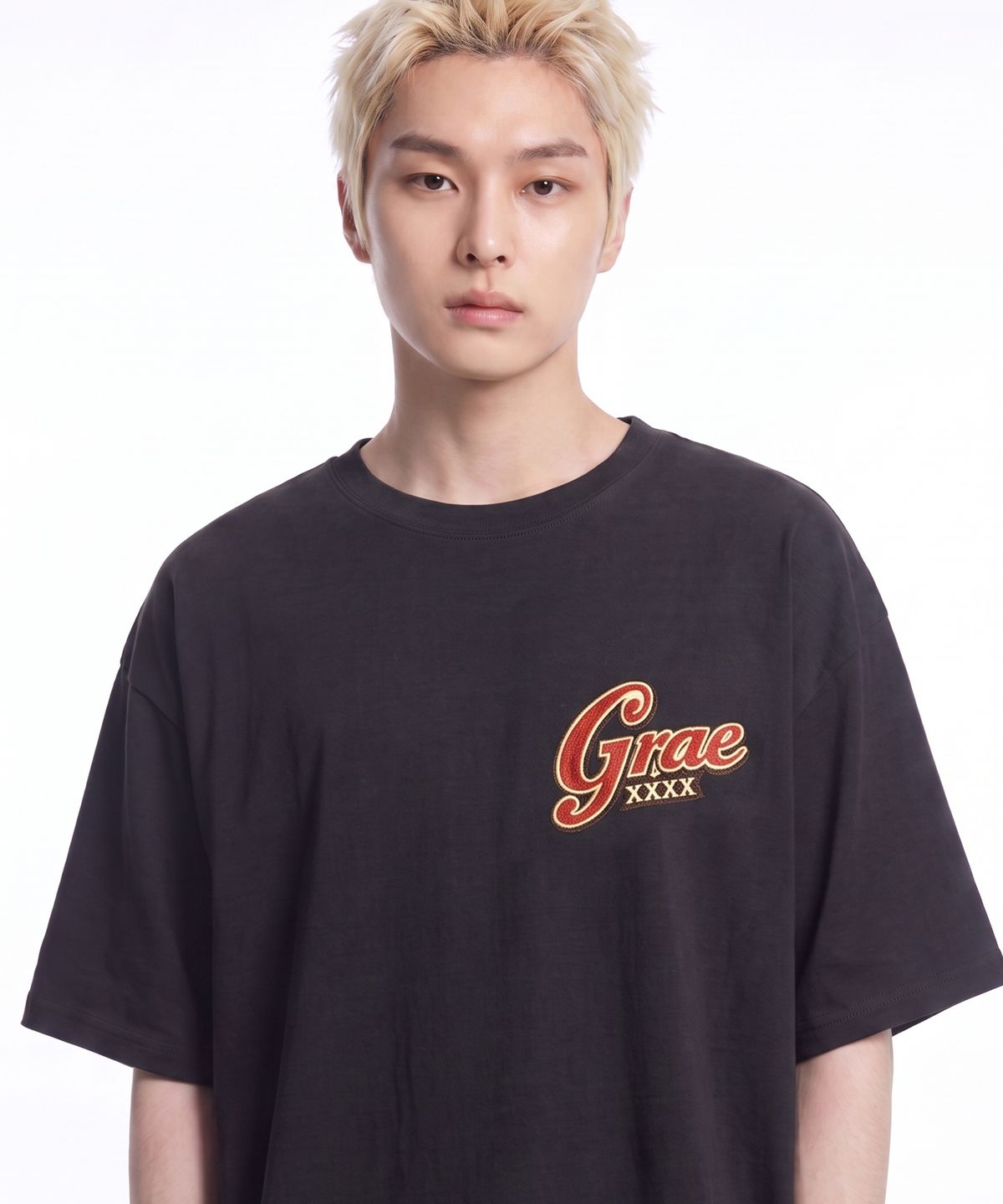 그레이버 오디너리(GRAVER ORDINARY) [ODNR UNISEX]Grae xxxx 반팔 티셔츠 2color