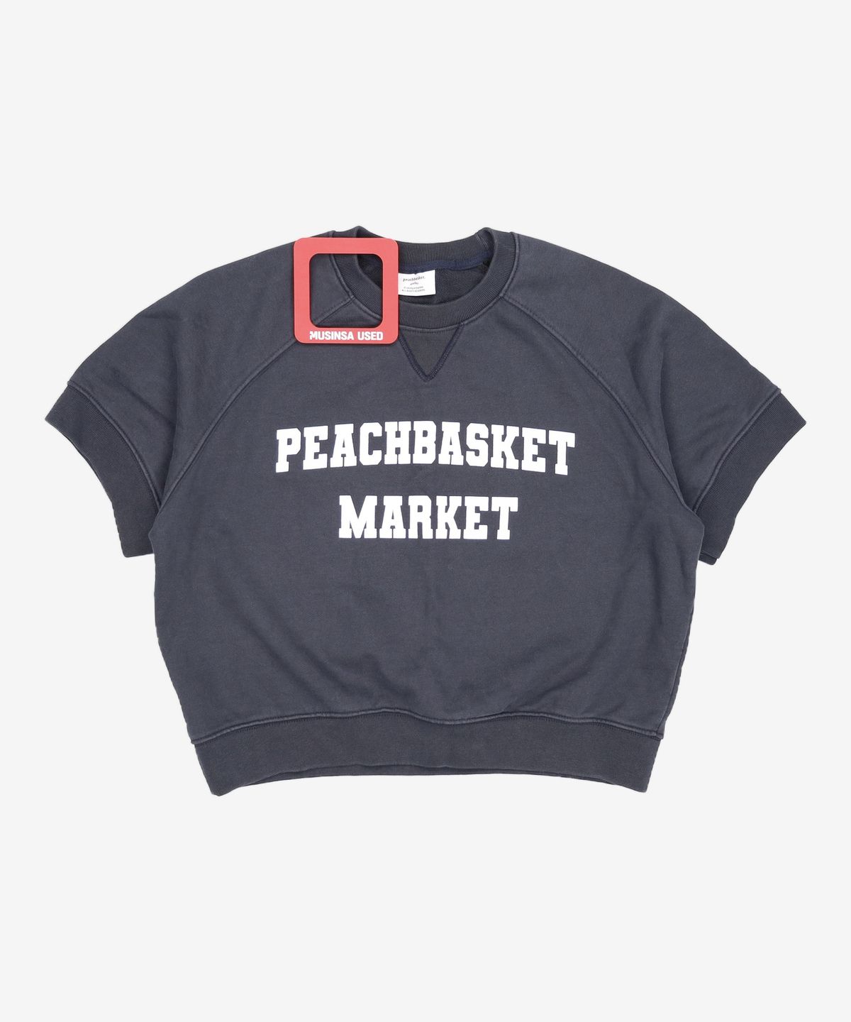 피치바스켓마켓(PEACH BASKET MARKET) 맨투맨/스웨트셔츠 FREE