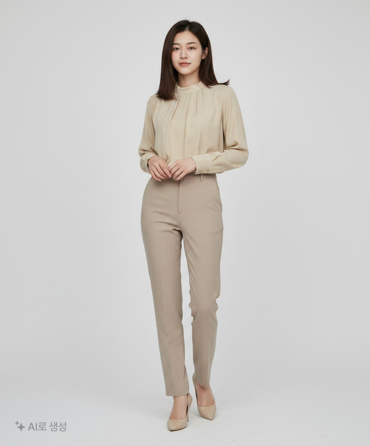 파슨스(Parsons) 블라우스