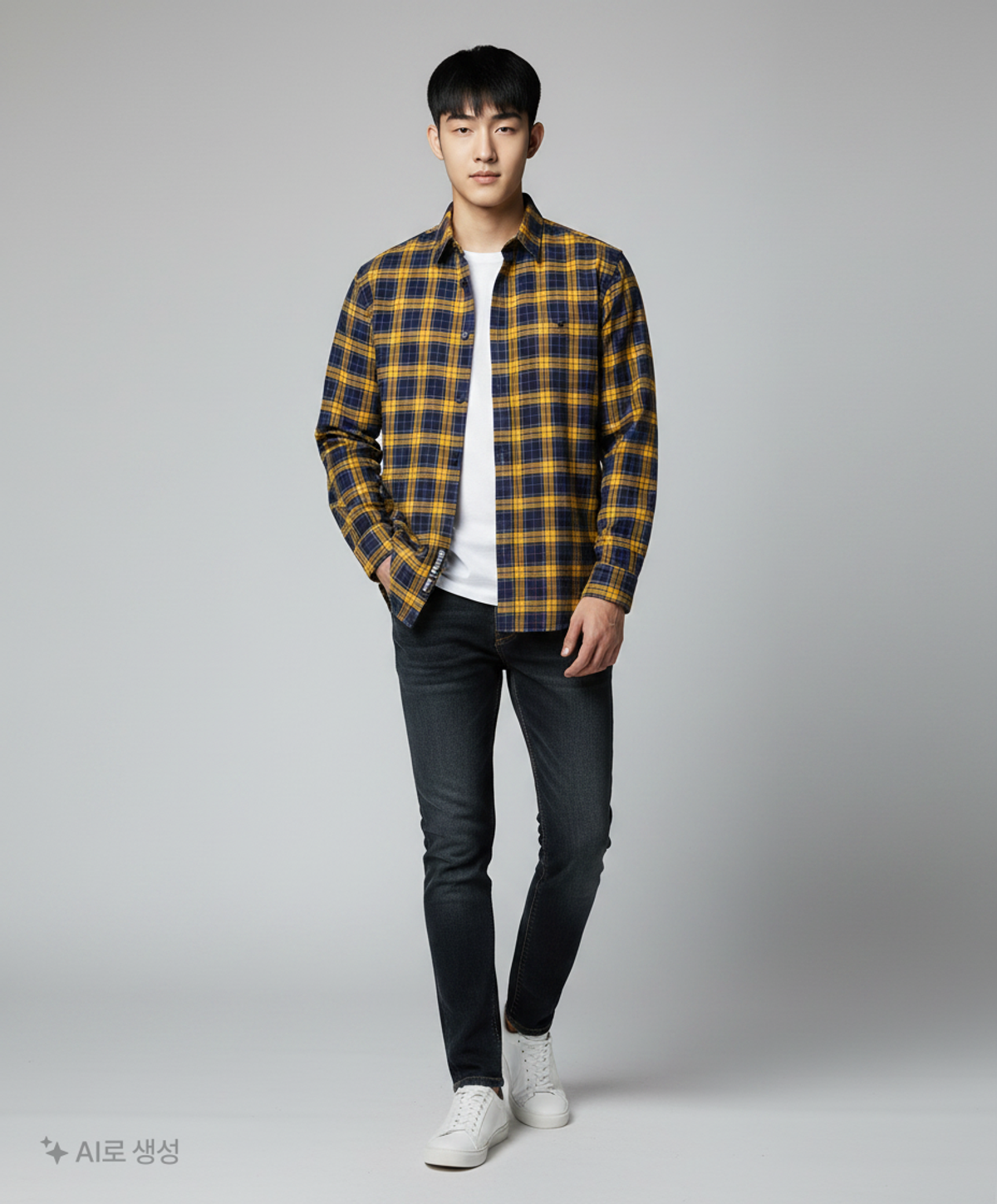 스파오(SPAO) 캐주얼 셔츠 XL