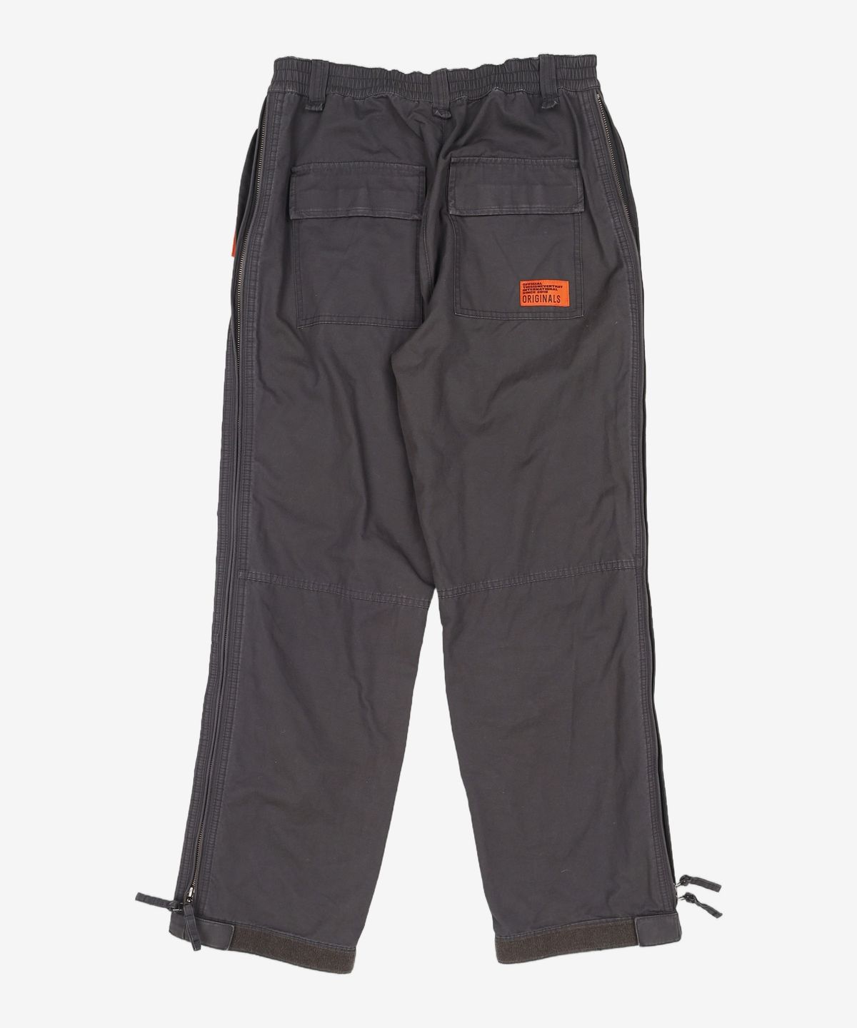 디스이즈네버댓(THISISNEVERTHAT) Side Zip Pant Charcoal L