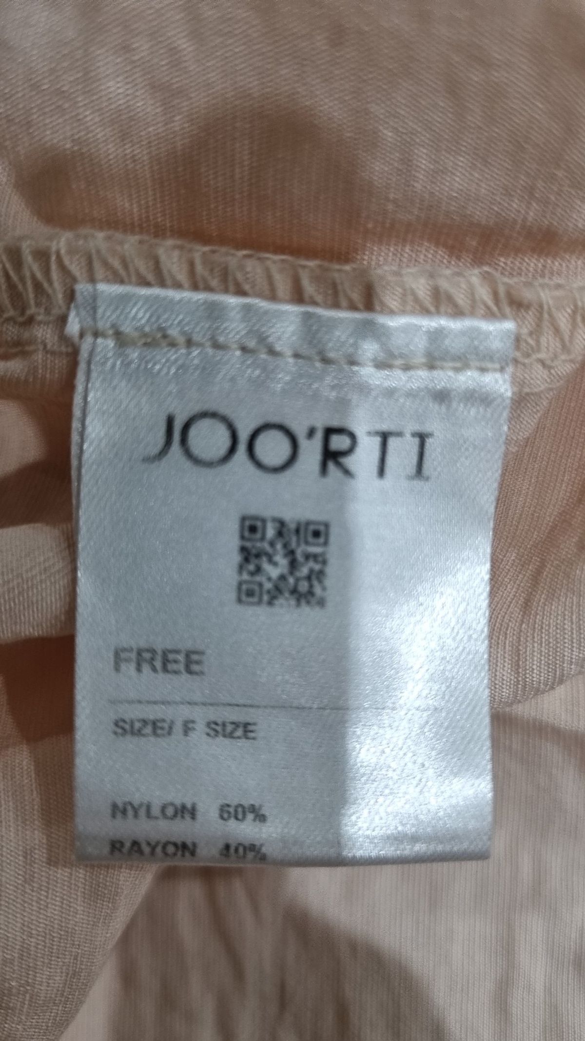 주르티(JOORTI) 블라우스 FREE