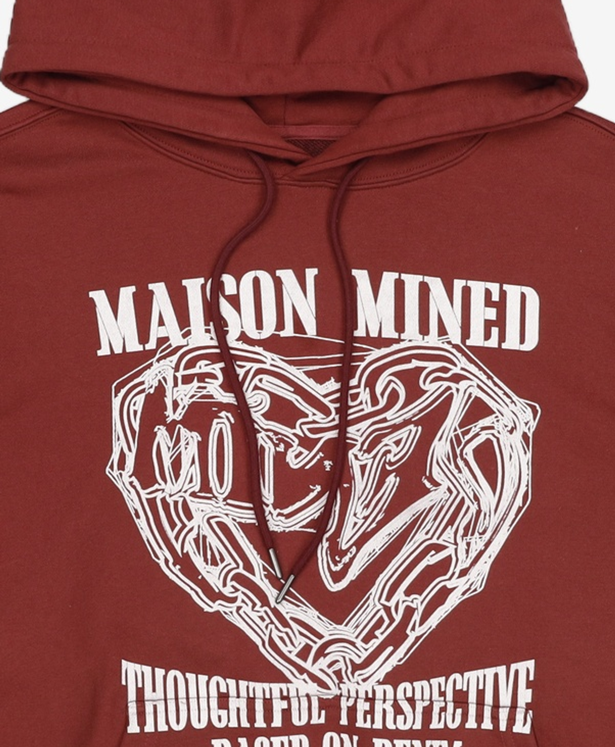 메종미네드(MAISON MINED) 후드 티셔츠 L