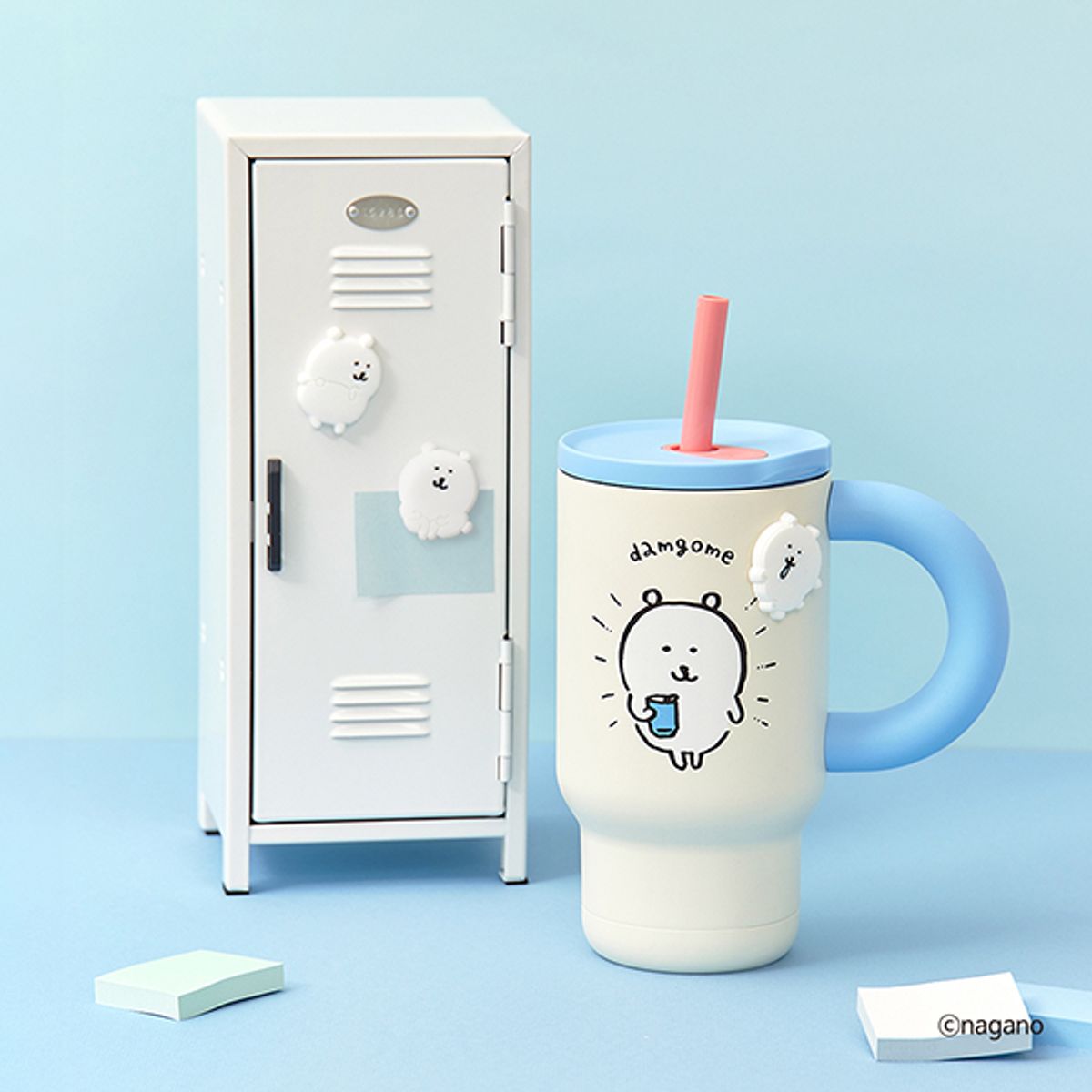 캐샵(KESHOP) 담곰이 마그넷 데코 텀블러