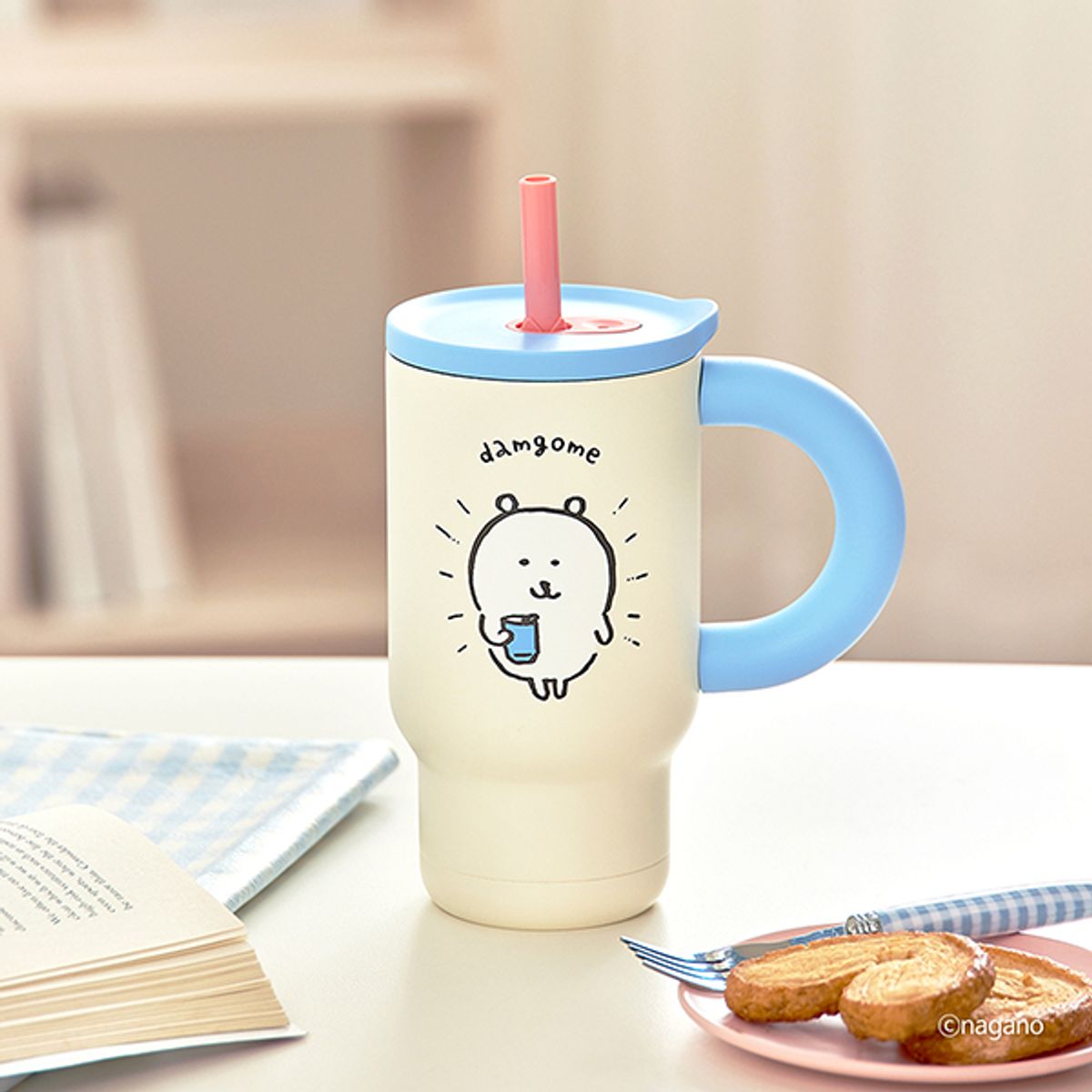 캐샵(KESHOP) 담곰이 마그넷 데코 텀블러