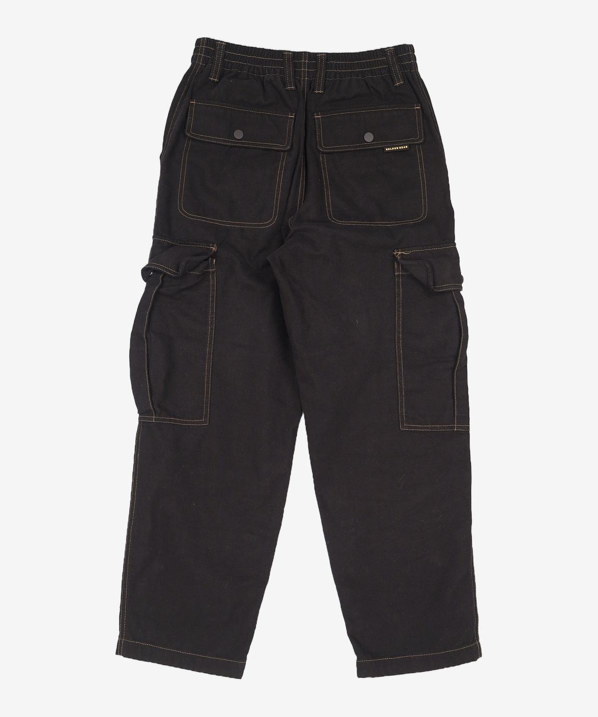 골든베어(GOLDEN BEAR) (MEN) 6 Pocket Straight Pants(Black)_G4PAW24735BKX S