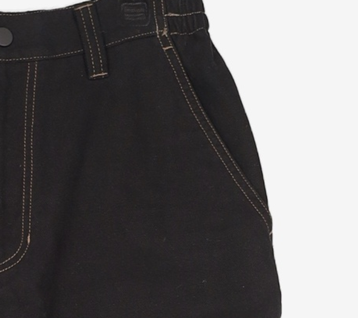 골든베어(GOLDEN BEAR) (MEN) 6 Pocket Straight Pants(Black)_G4PAW24735BKX S