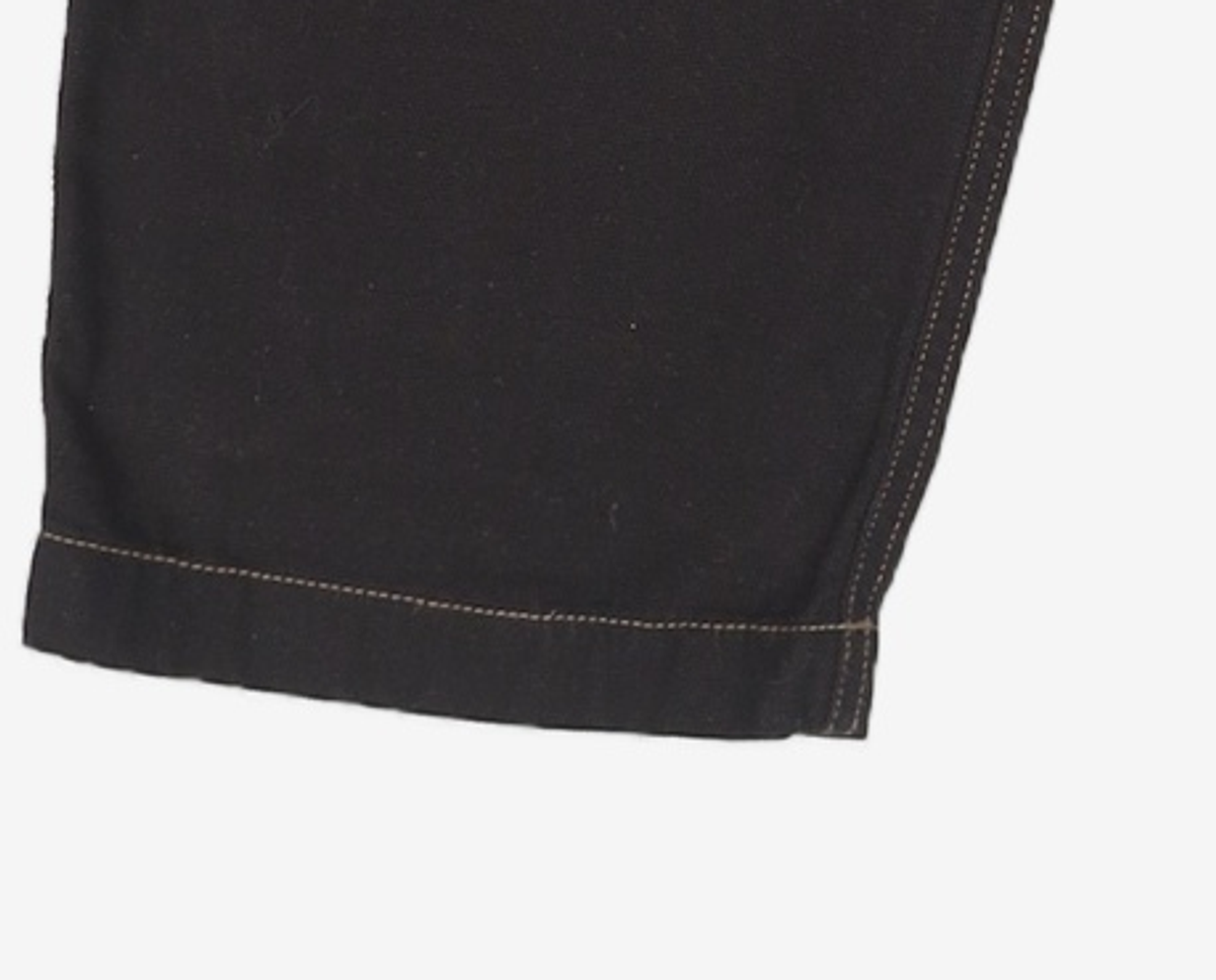 골든베어(GOLDEN BEAR) (MEN) 6 Pocket Straight Pants(Black)_G4PAW24735BKX S