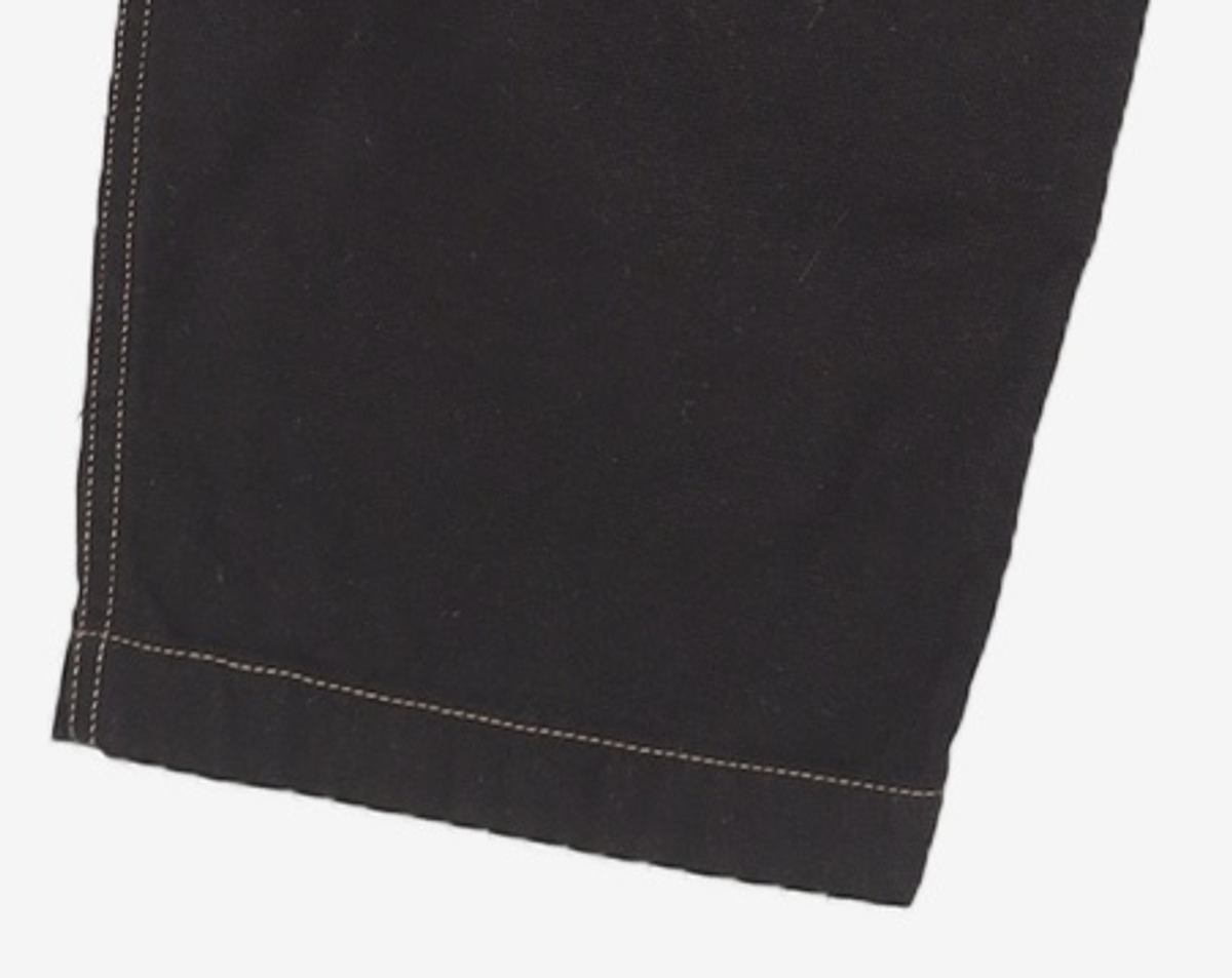 골든베어(GOLDEN BEAR) (MEN) 6 Pocket Straight Pants(Black)_G4PAW24735BKX S