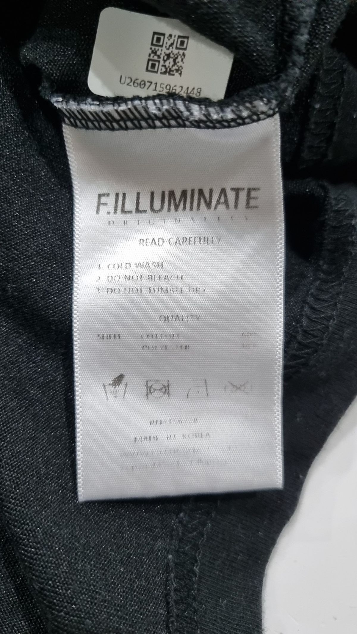 필루미네이트(FILLUMINATE) 반소매 티셔츠 L