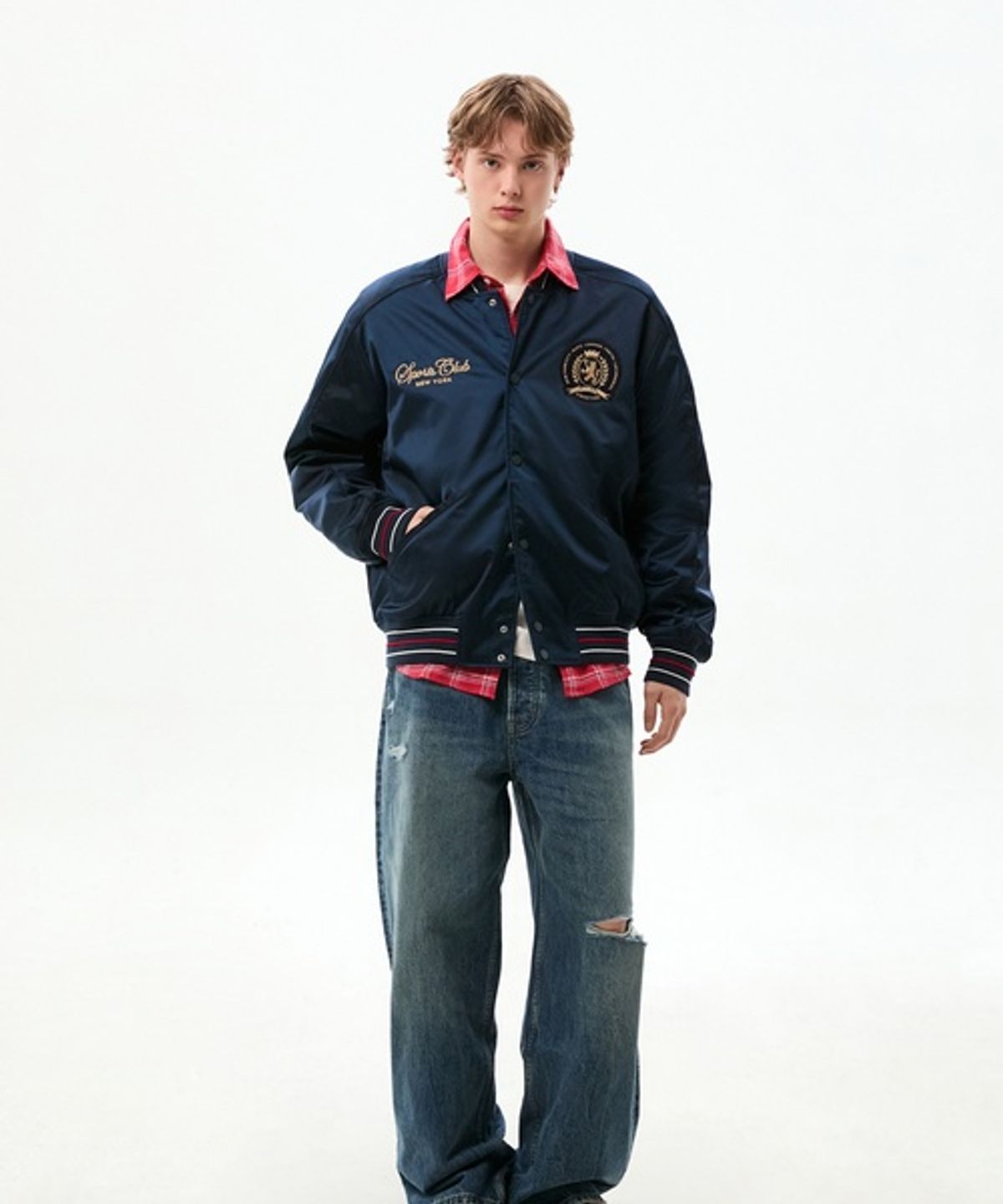 타미진스(TOMMY JEANS) 수버니어 봄버 재킷 (T32G6WJC13TMT1C1G)