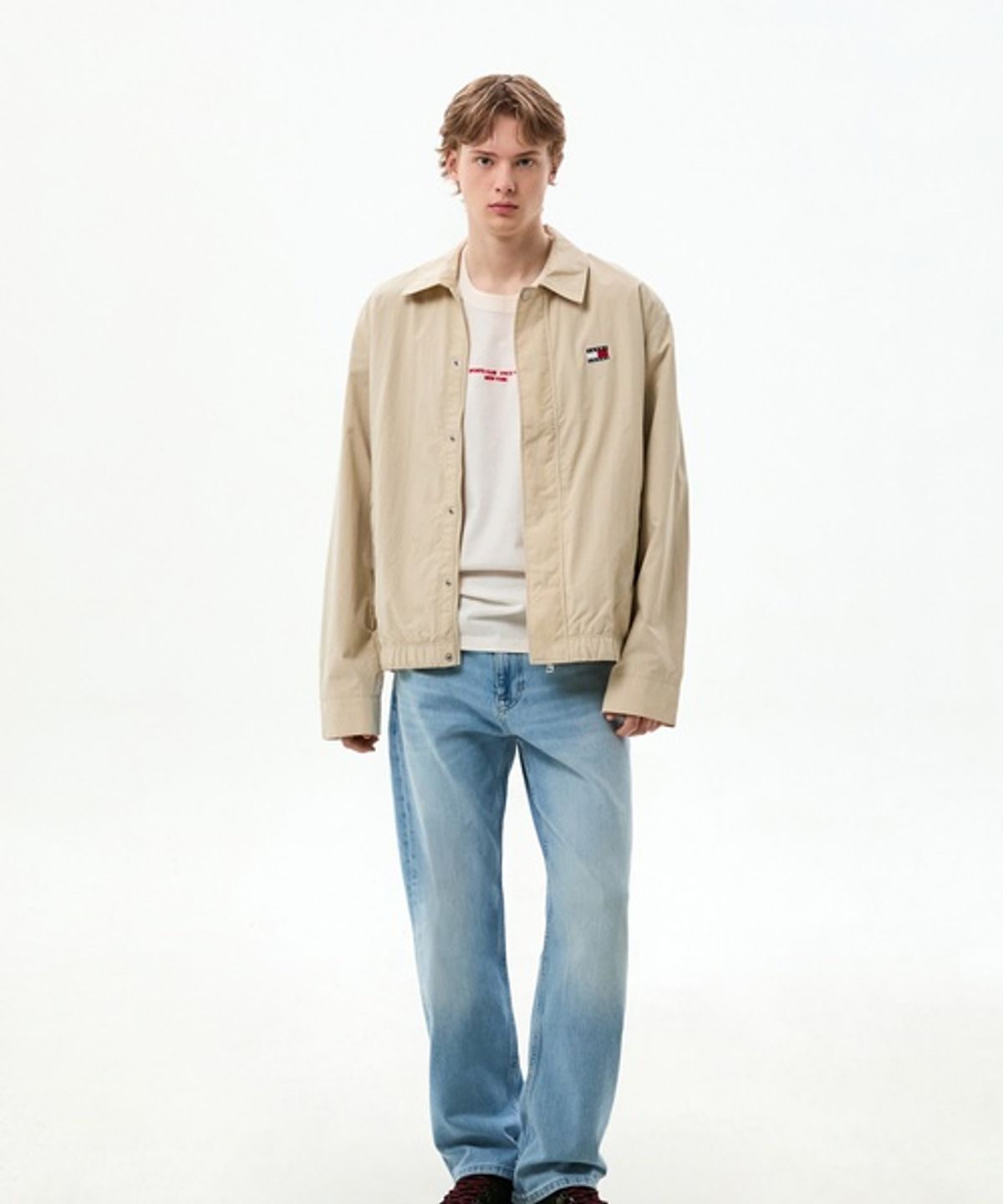 타미진스(TOMMY JEANS) 시티 라이프 코치 재킷 (T32G6WJC12TMT1ACI)